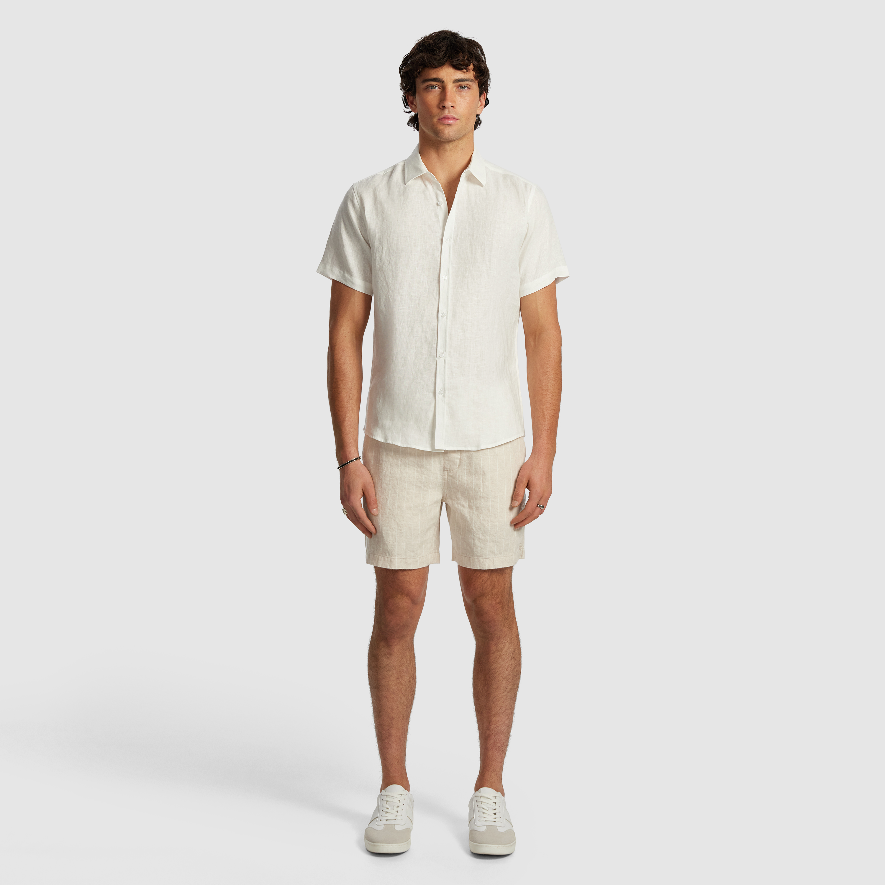 Lewis Pure Linen Shirt