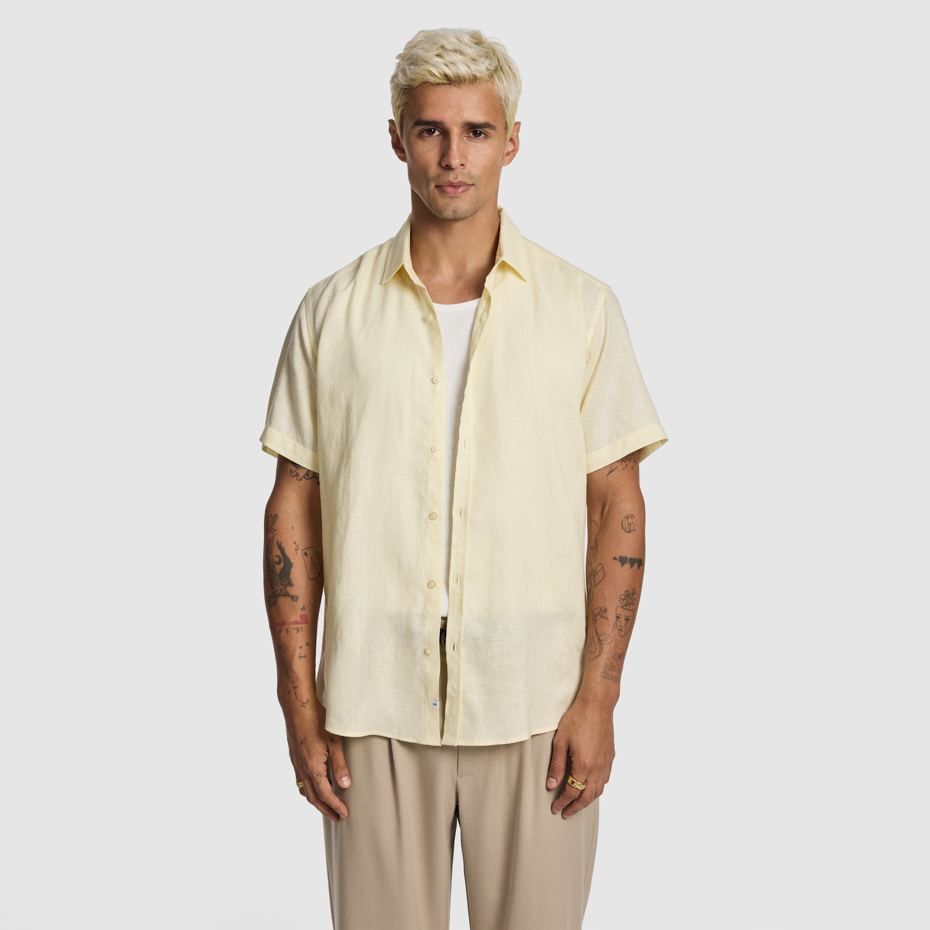 Lewis Pure Linen Shirt