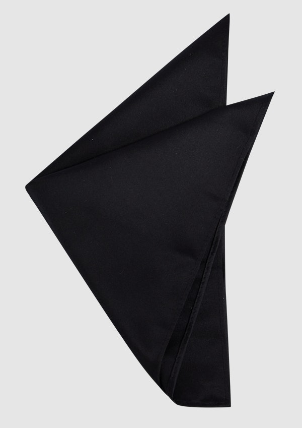 Plain Pocket Square