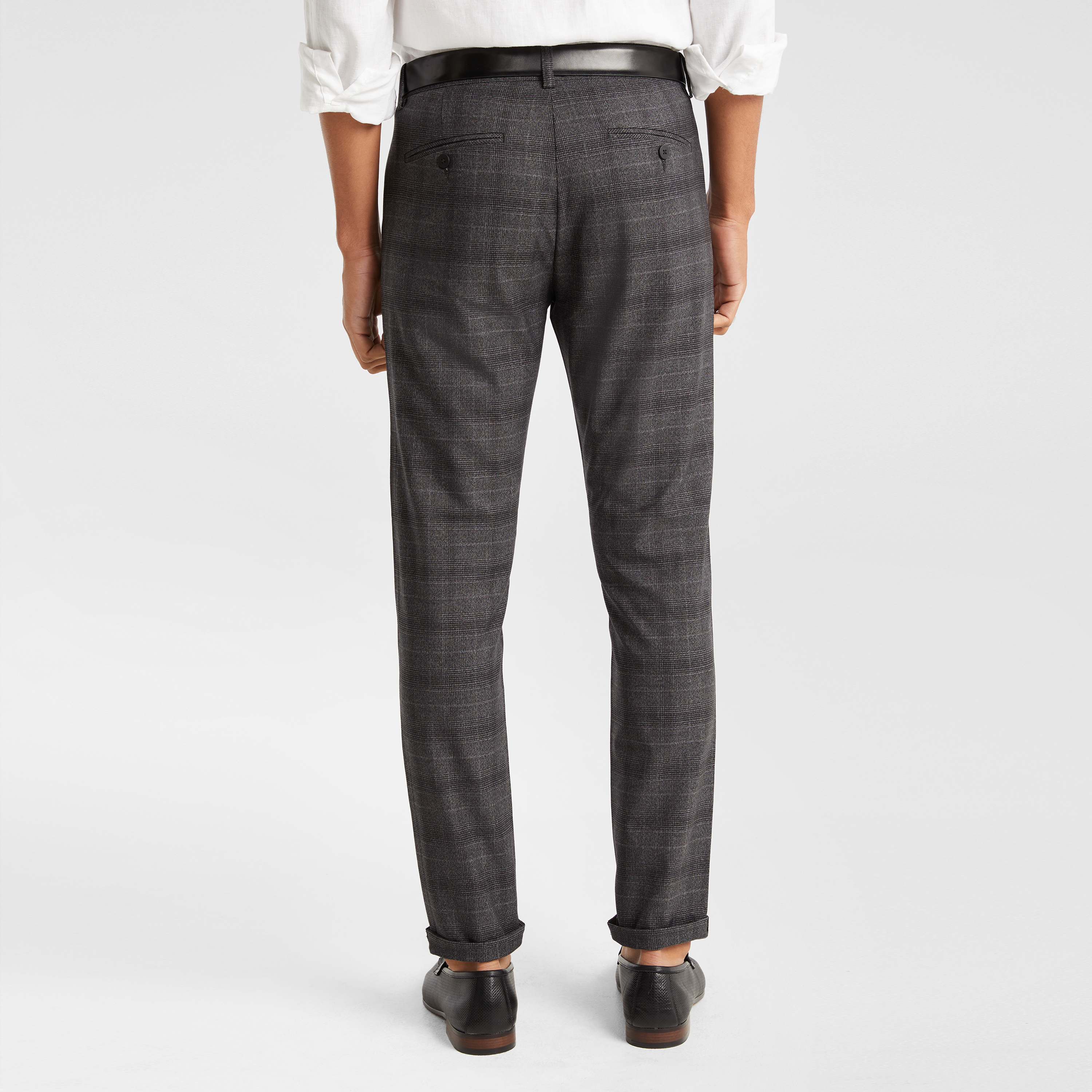 Princeton Check Skinny Chinos