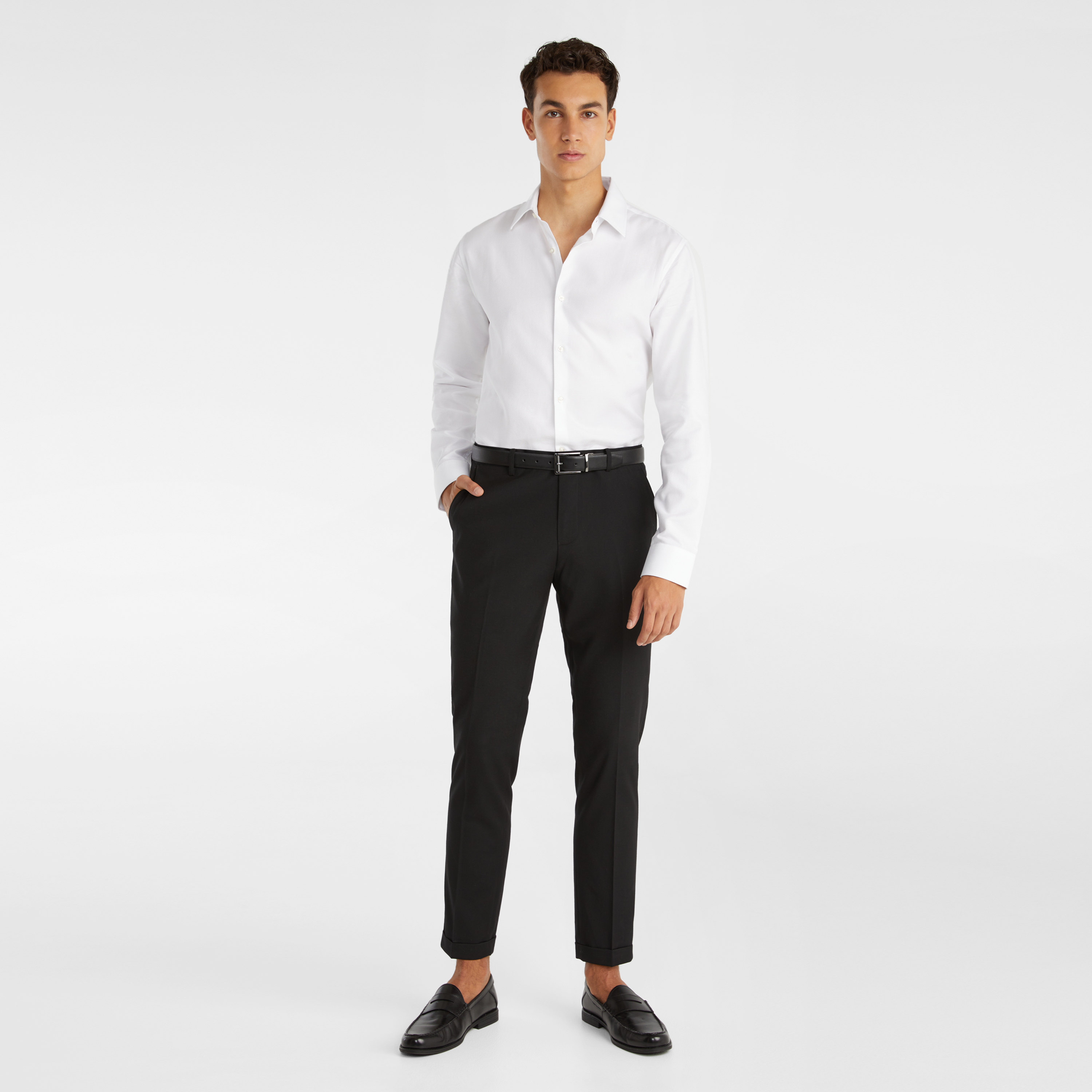 Goodfella Slim Tapered Cuff Dress Pant