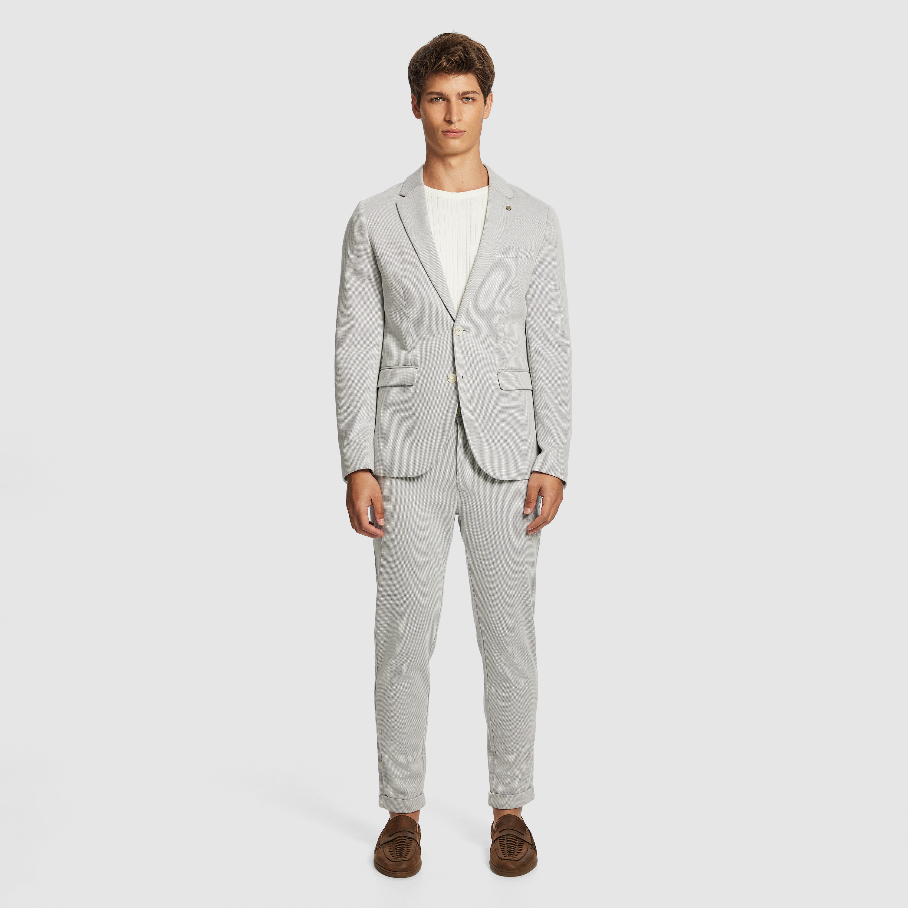 CHASE STRETCH CO-ORD SUIT