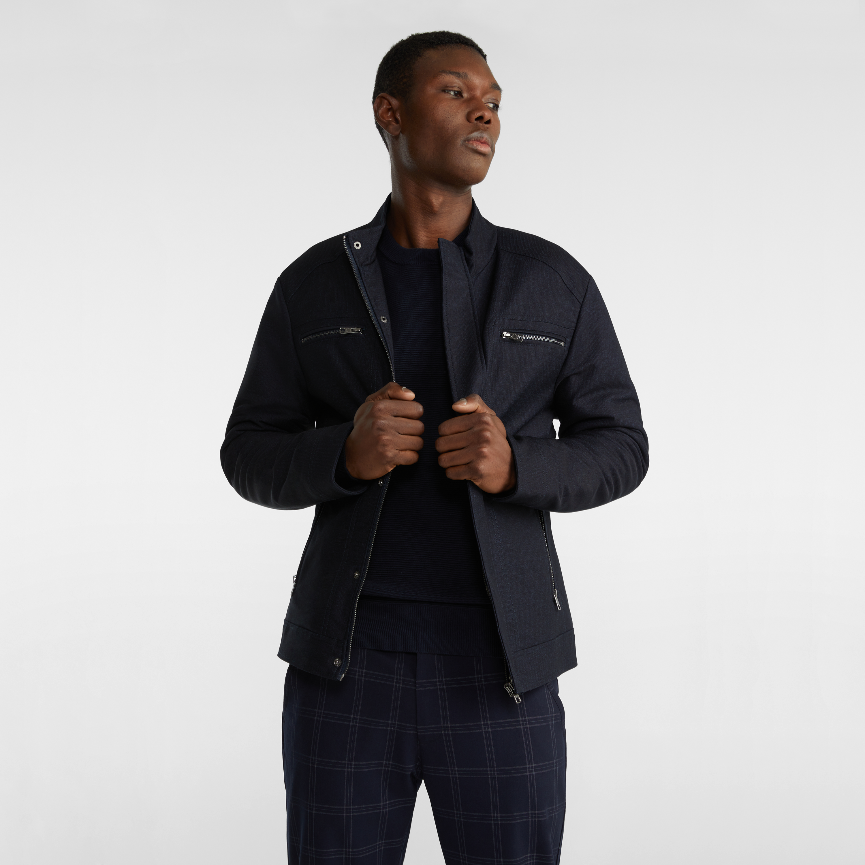 pullover microfleece