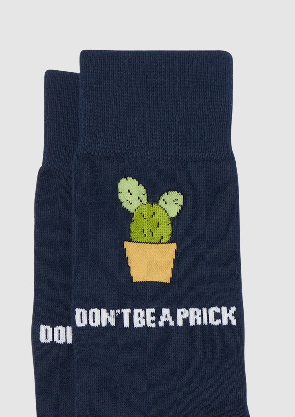 Cactus Pun Sock