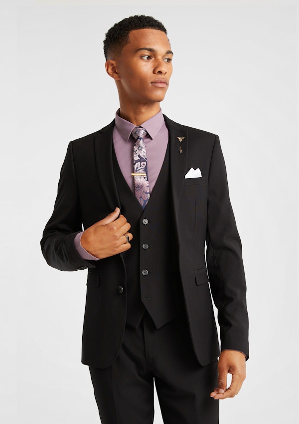 Men'S Black Tie Suits | Shop Formal Suit Attire For Men | Yd.