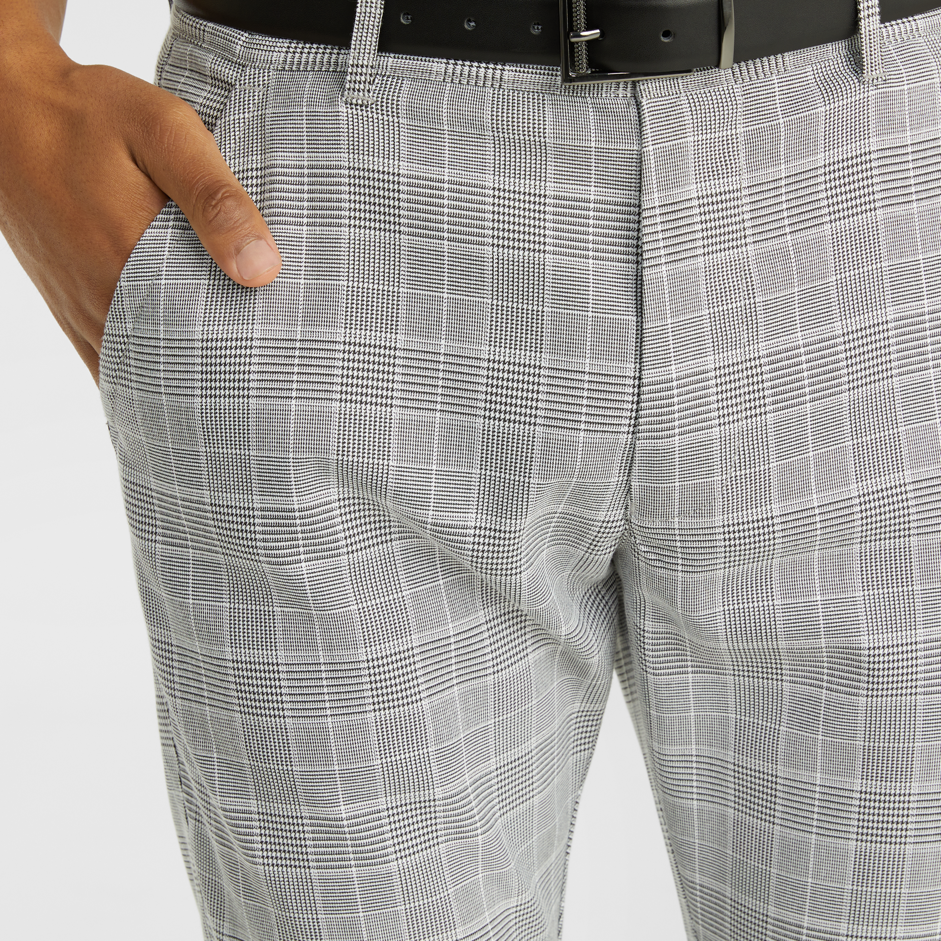 Santana Check Skinny Chinos