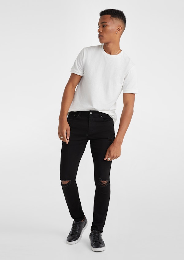 Slash Ripped Skinny Jean