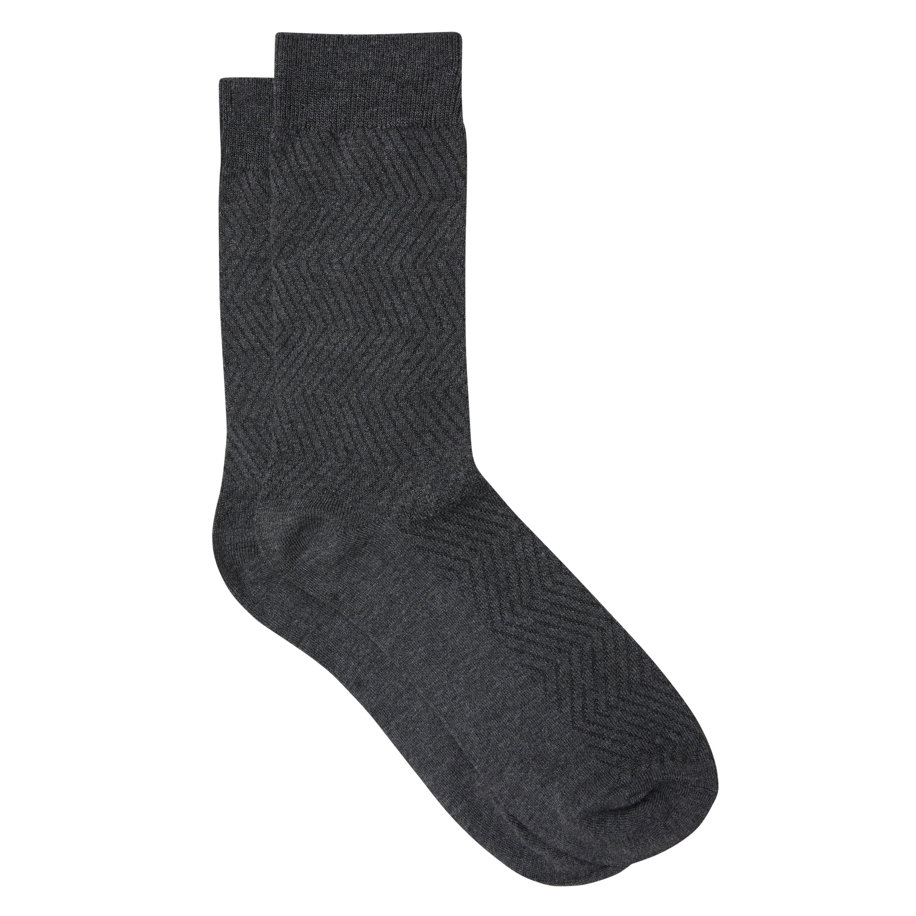 Textured Bamboo Sock