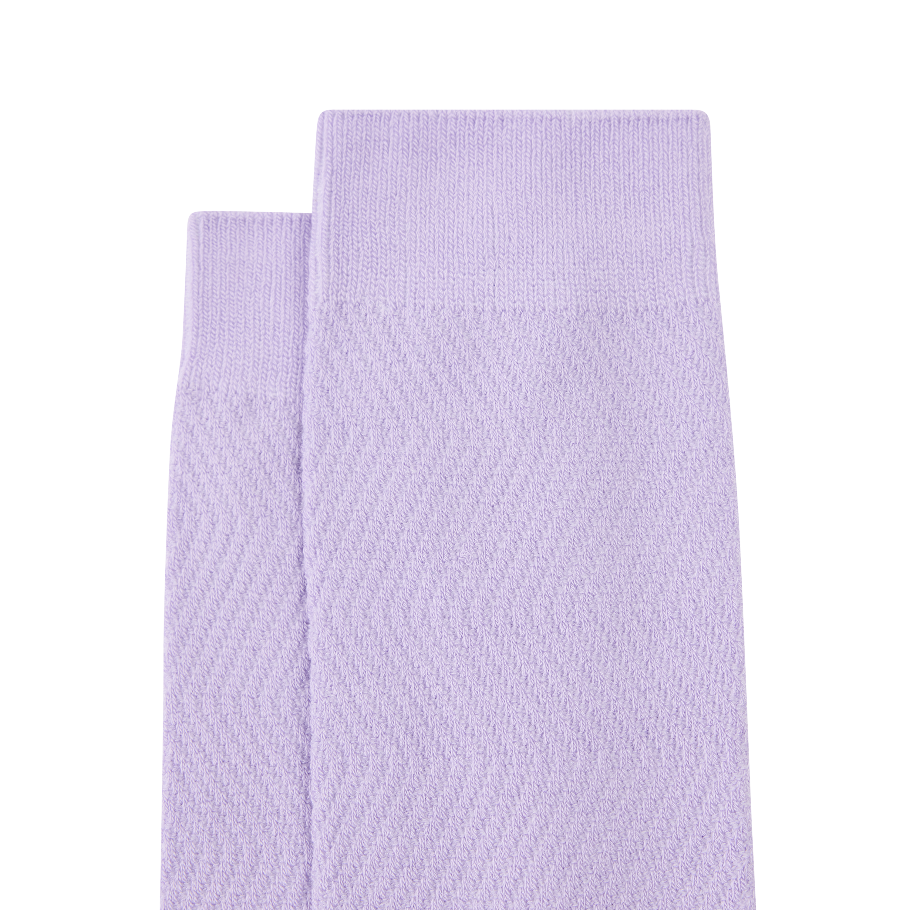 Lilac Textured Bamboo Sock