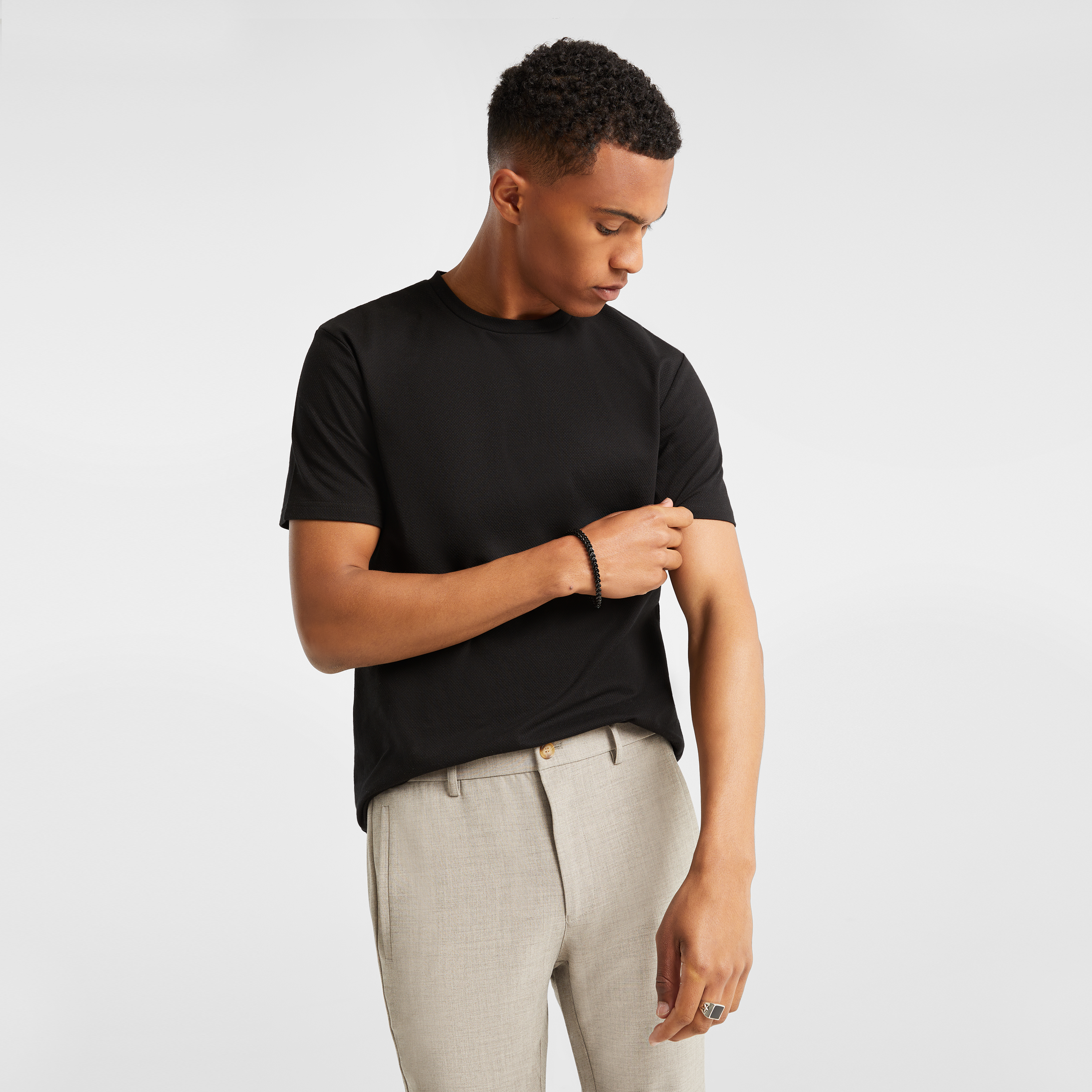 Wellington Textured Tee
