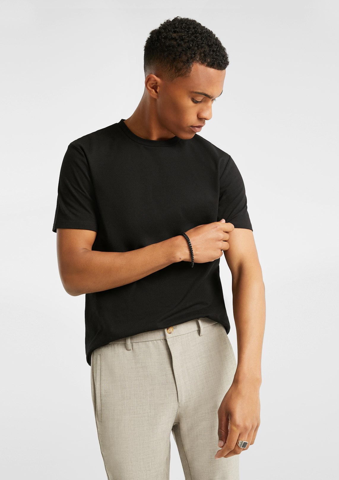 Wellington Textured Tee