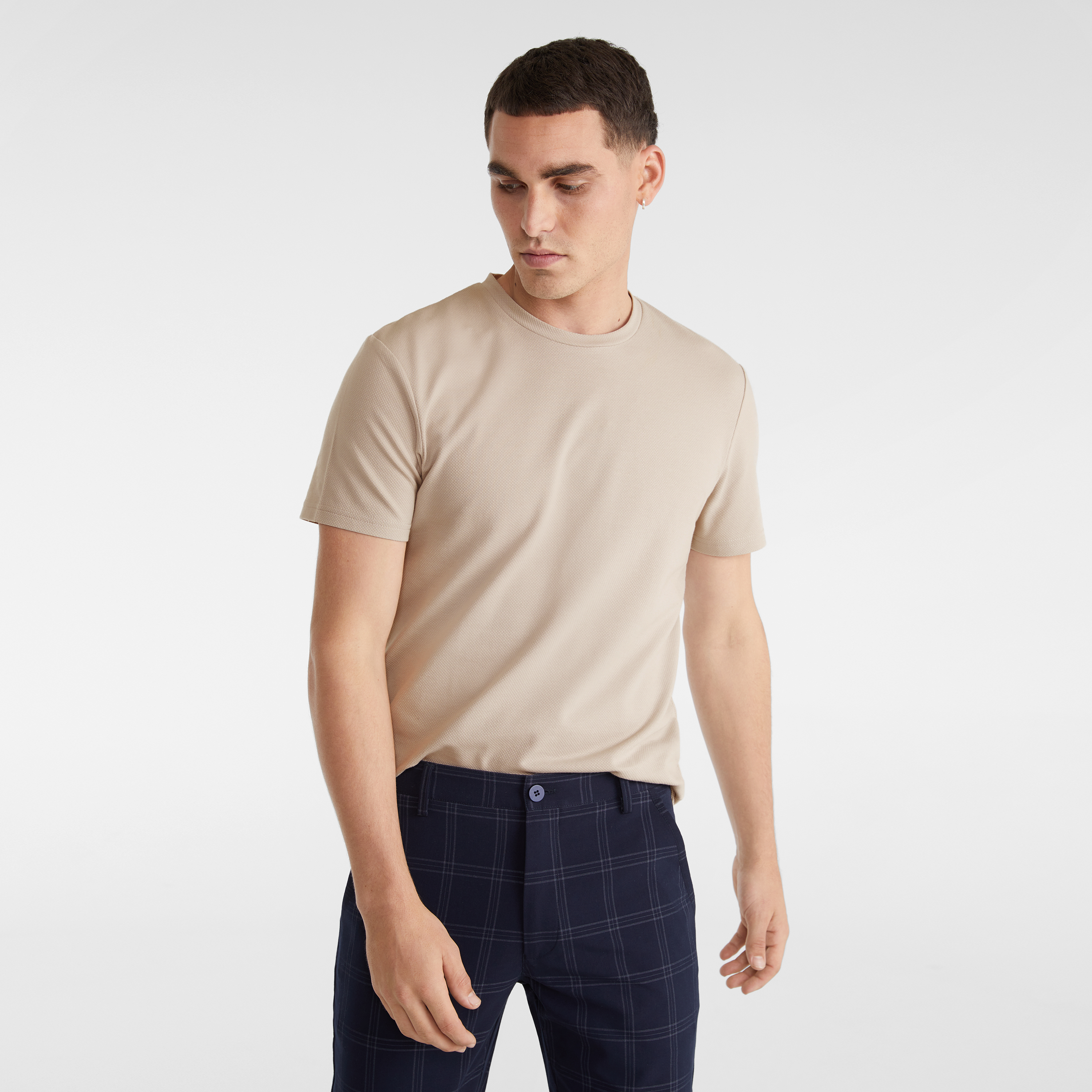 Wellington Textured Short Sleeve Tee