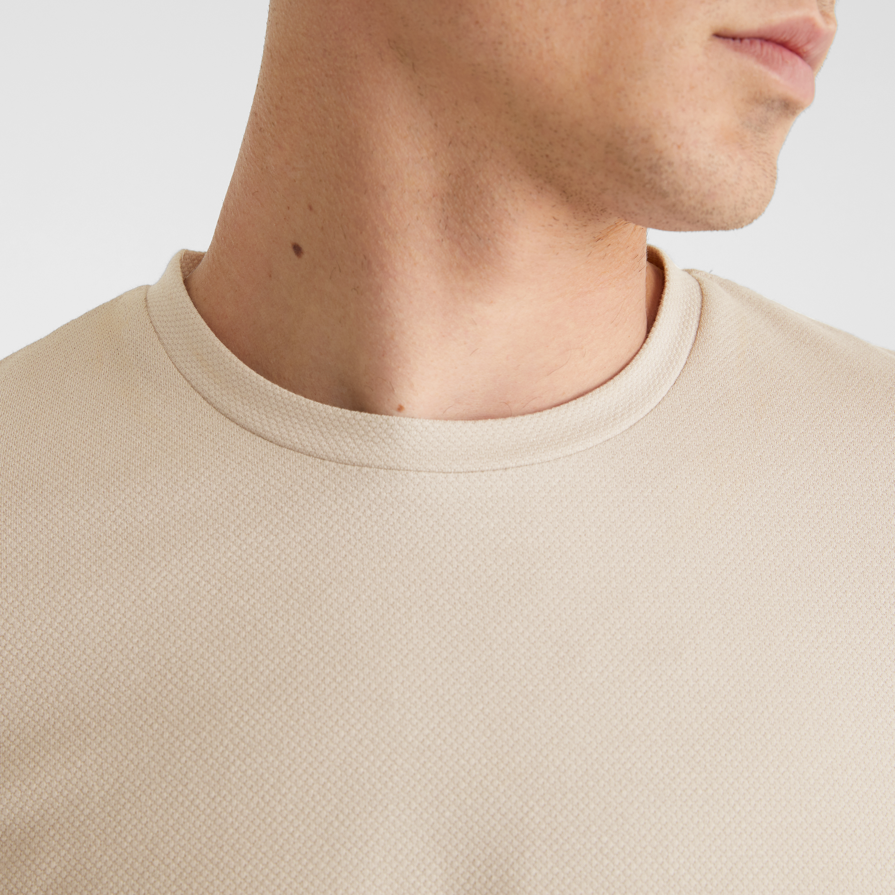 Wellington Textured Short Sleeve Tee