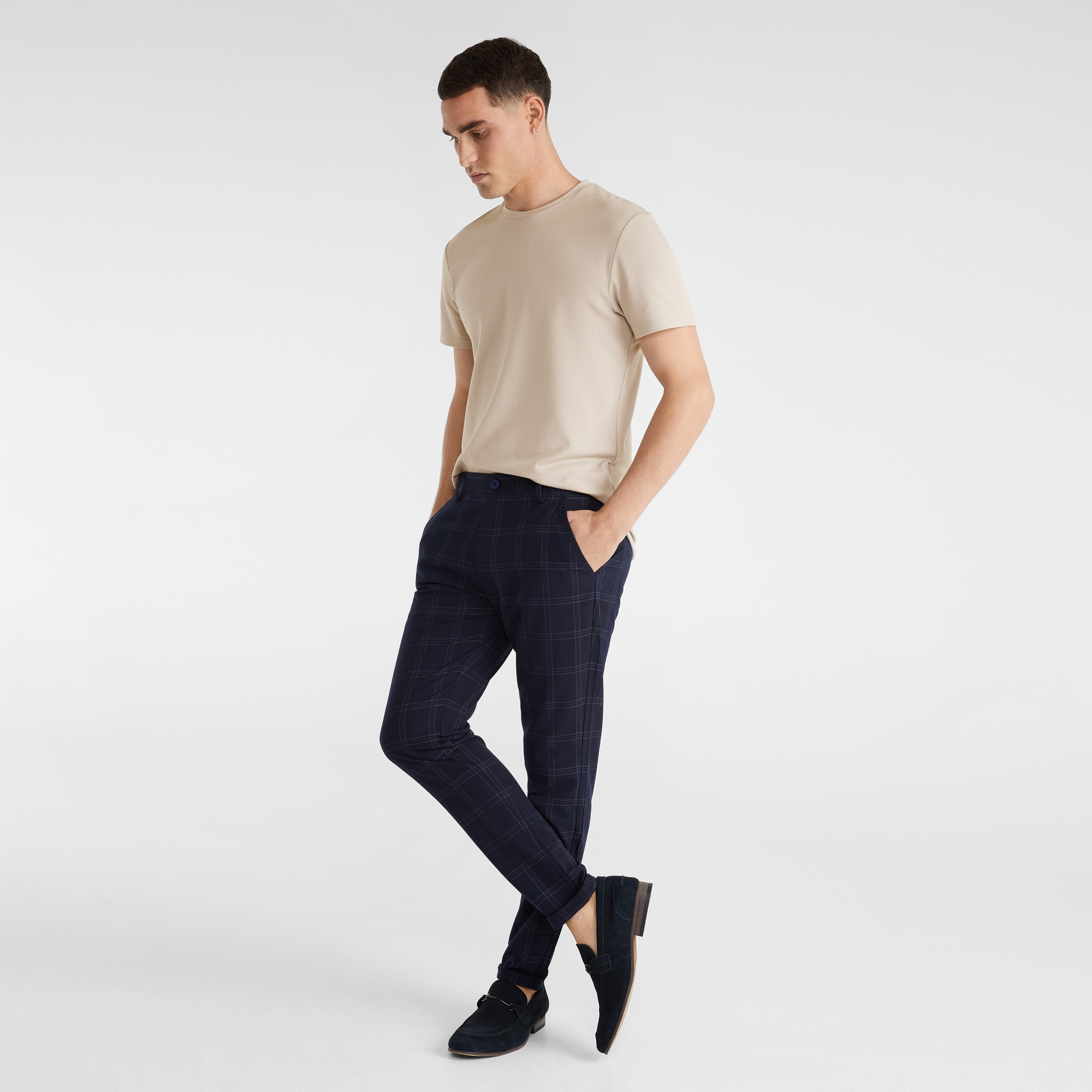 Wellington Textured Short Sleeve Tee