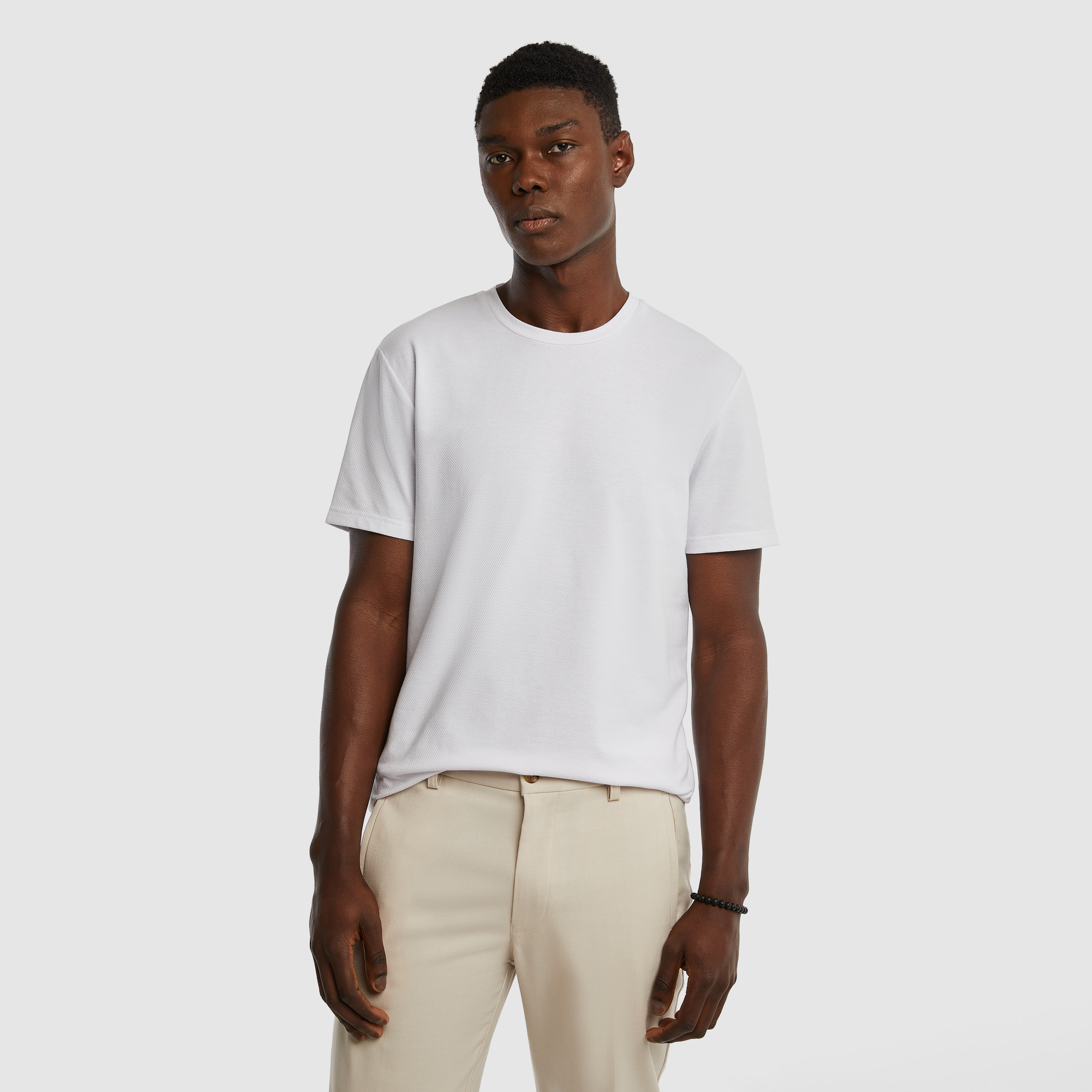 Wellington Textured Short Sleeve Tee