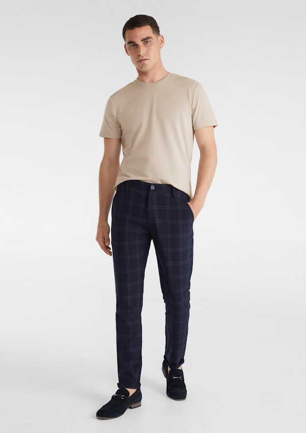 Wellington Textured Short Sleeve Tee