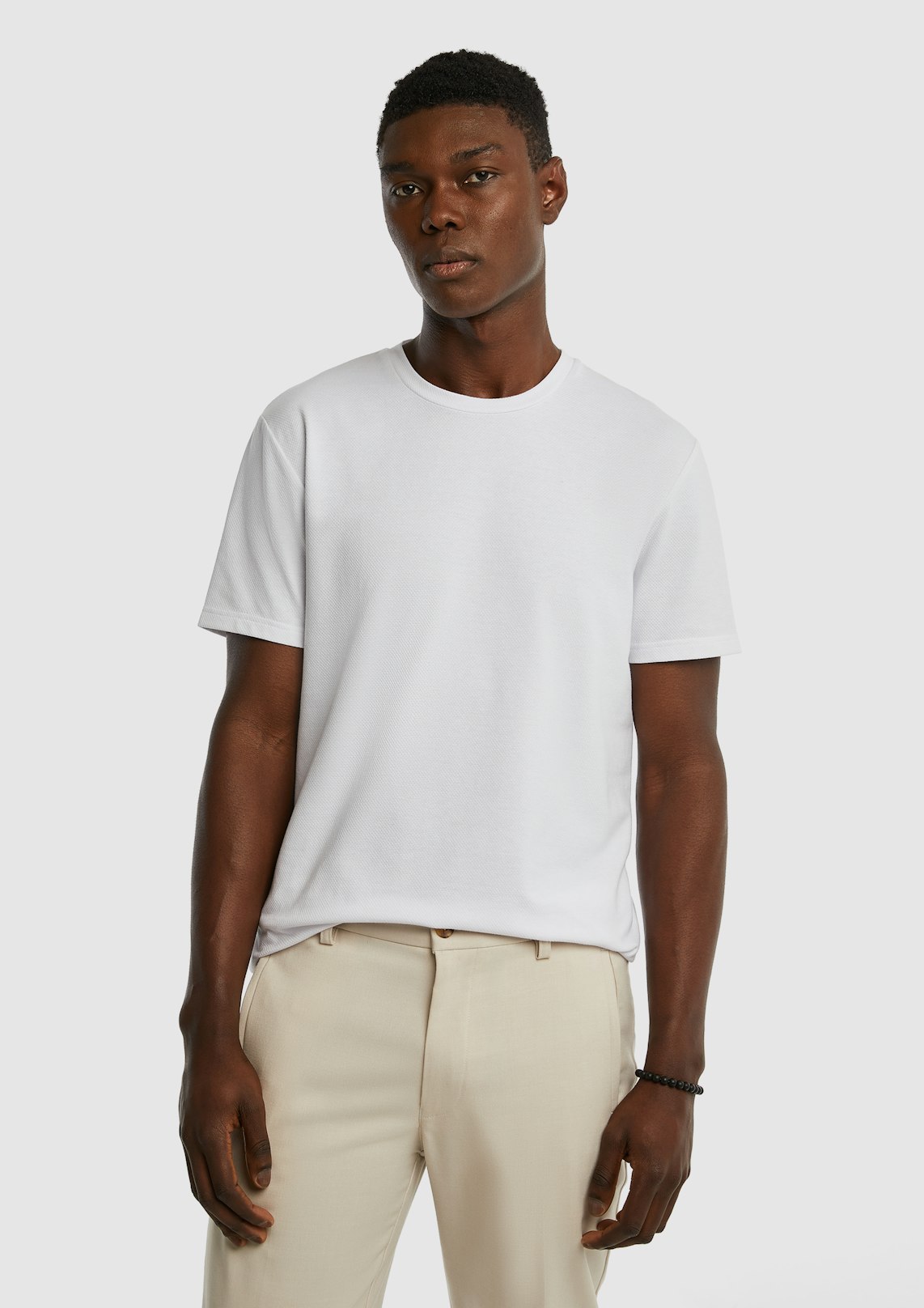 Wellington Textured Short Sleeve Tee