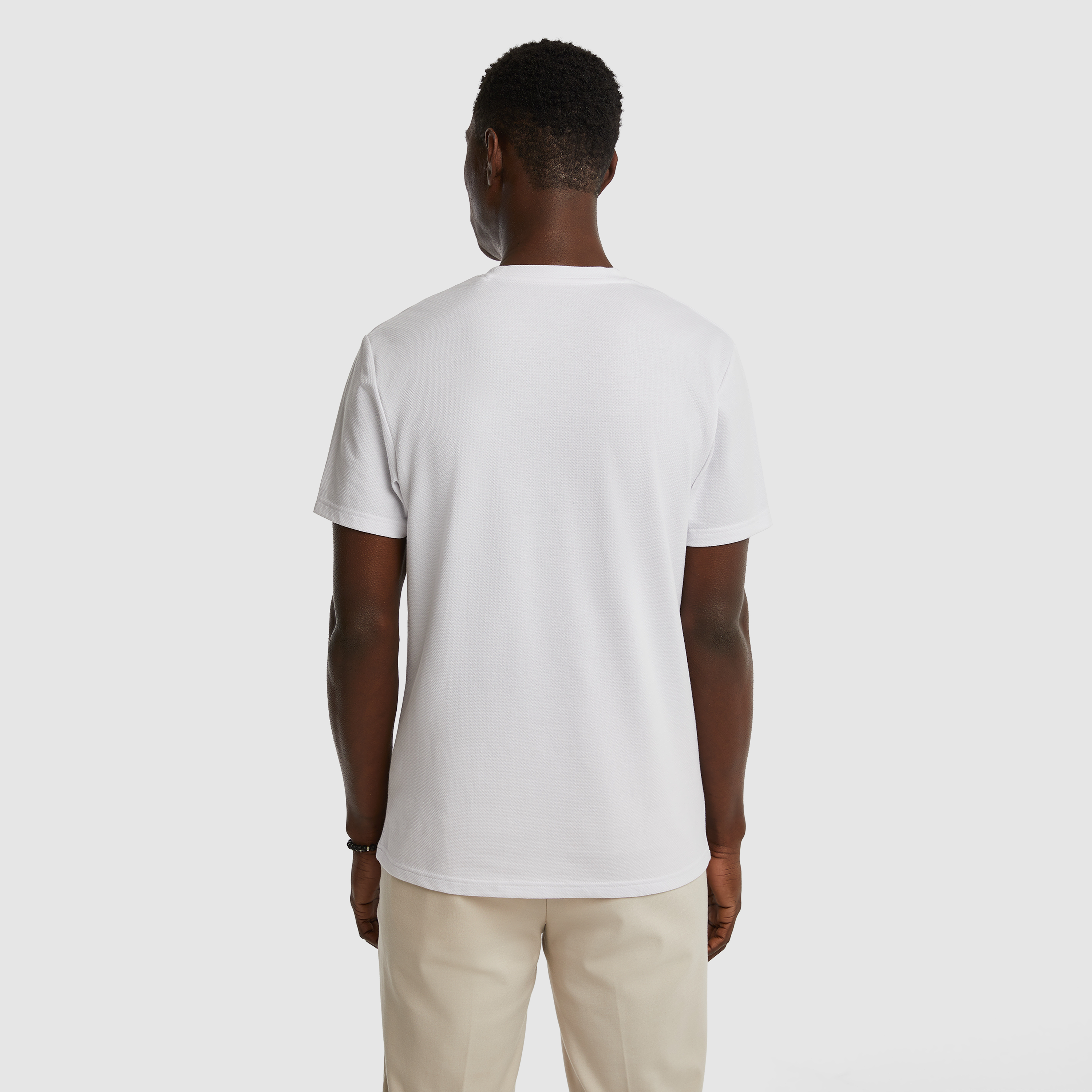 Wellington Textured Short Sleeve Tee