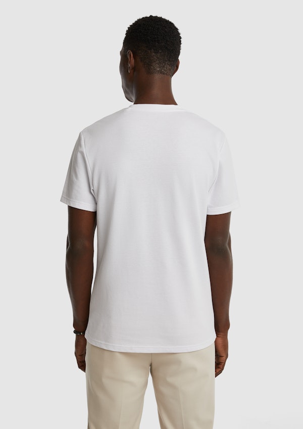 Wellington Textured Short Sleeve Tee