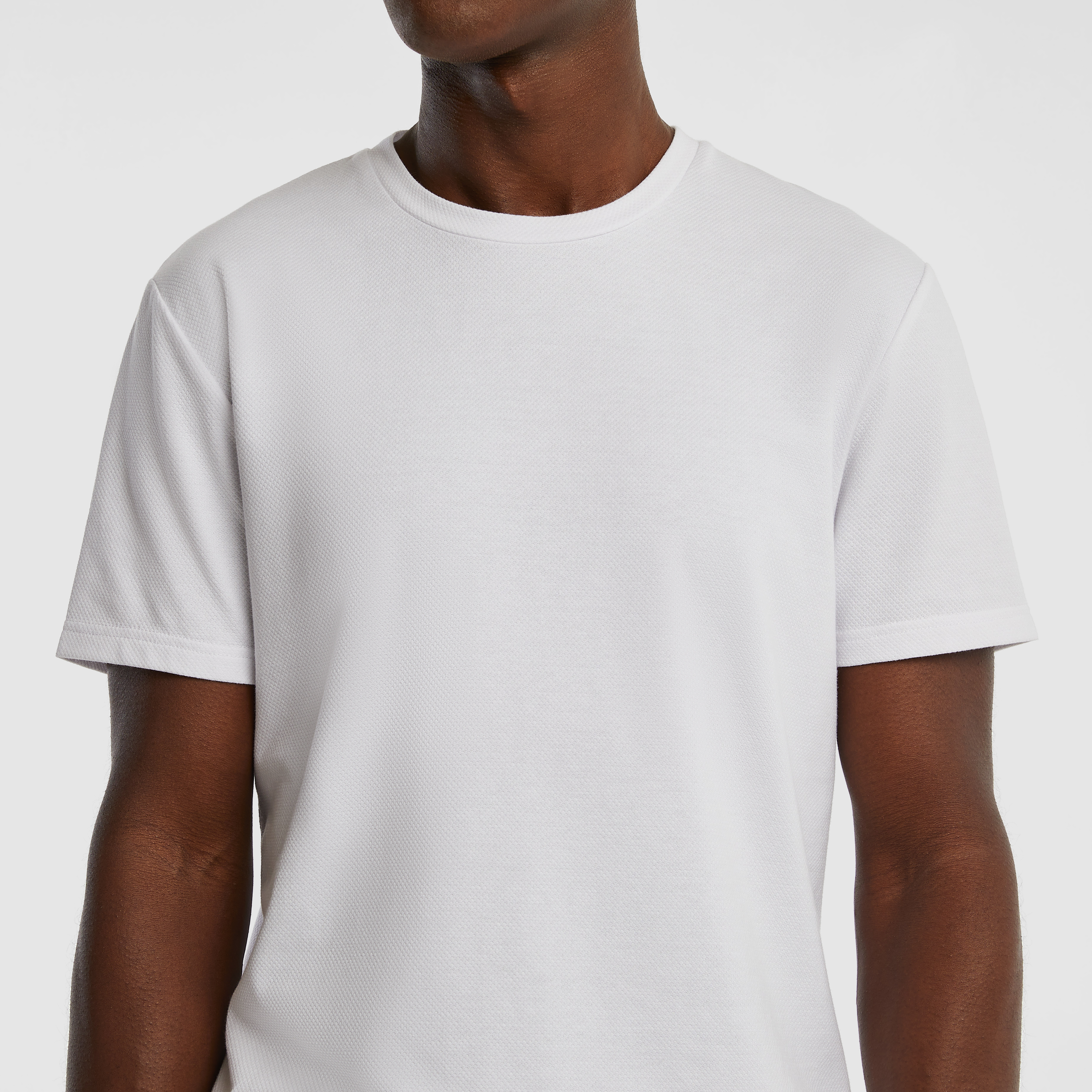 Wellington Textured Short Sleeve Tee