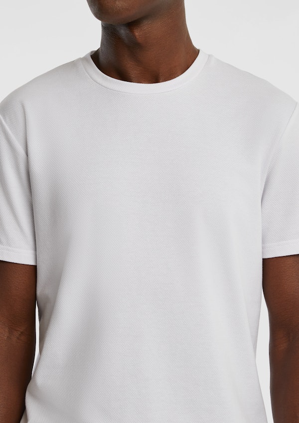 Wellington Textured Short Sleeve Tee