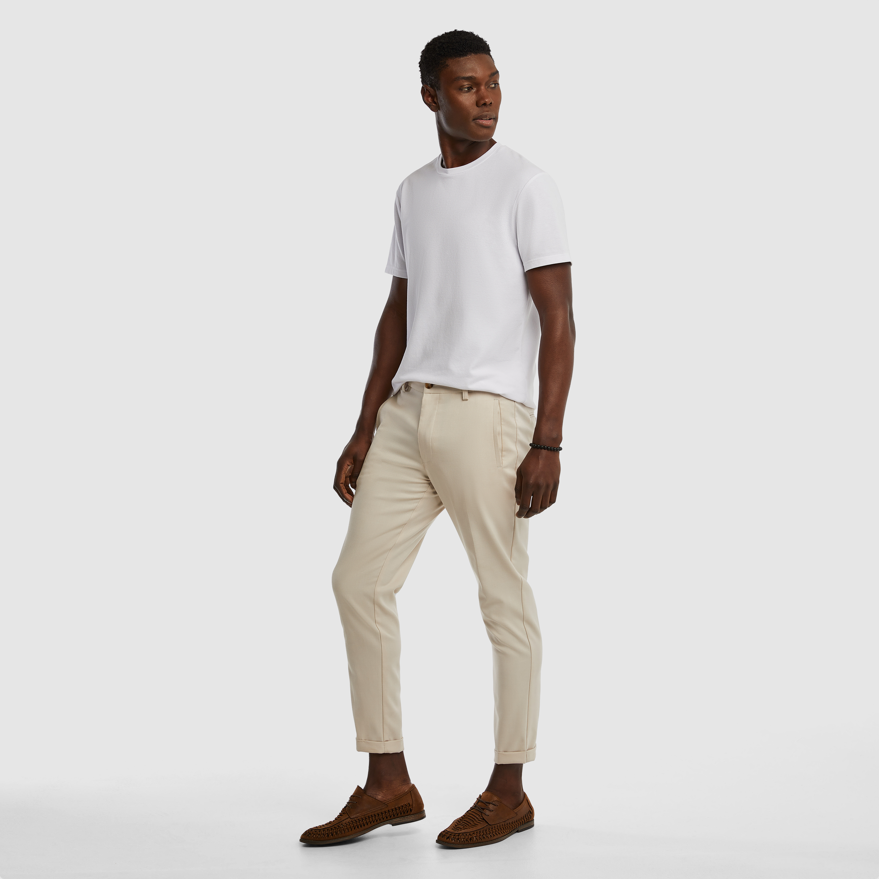 Wellington Textured Short Sleeve Tee