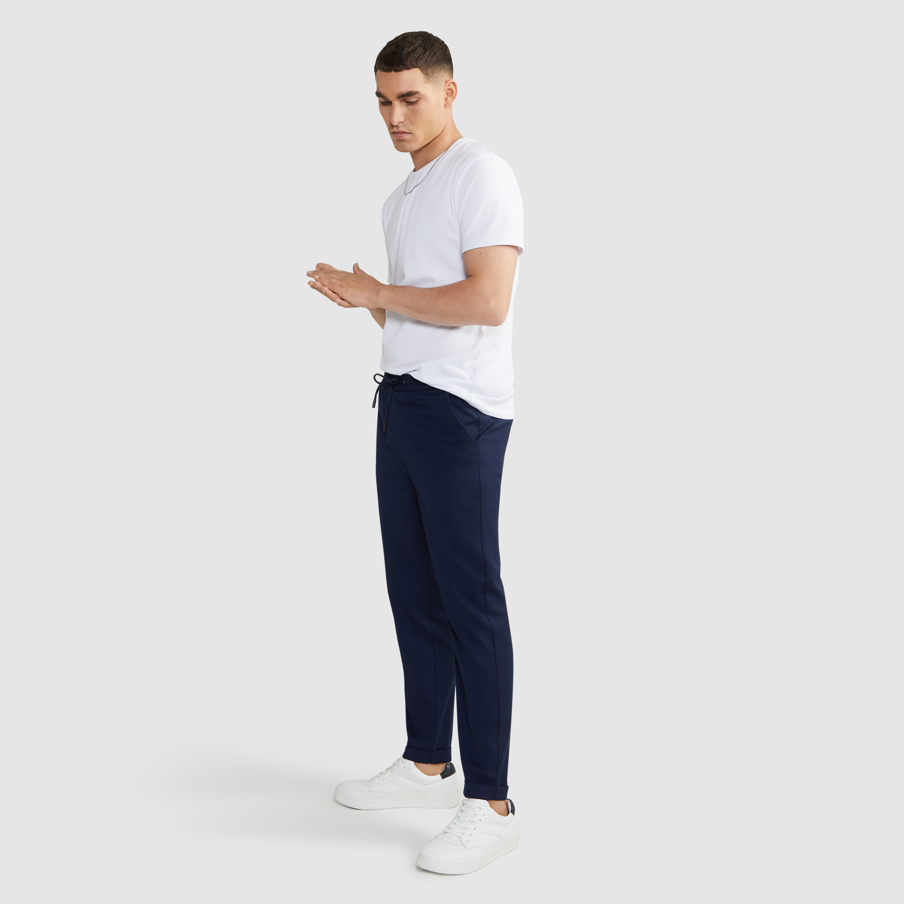 Wellington Textured Short Sleeve Tee