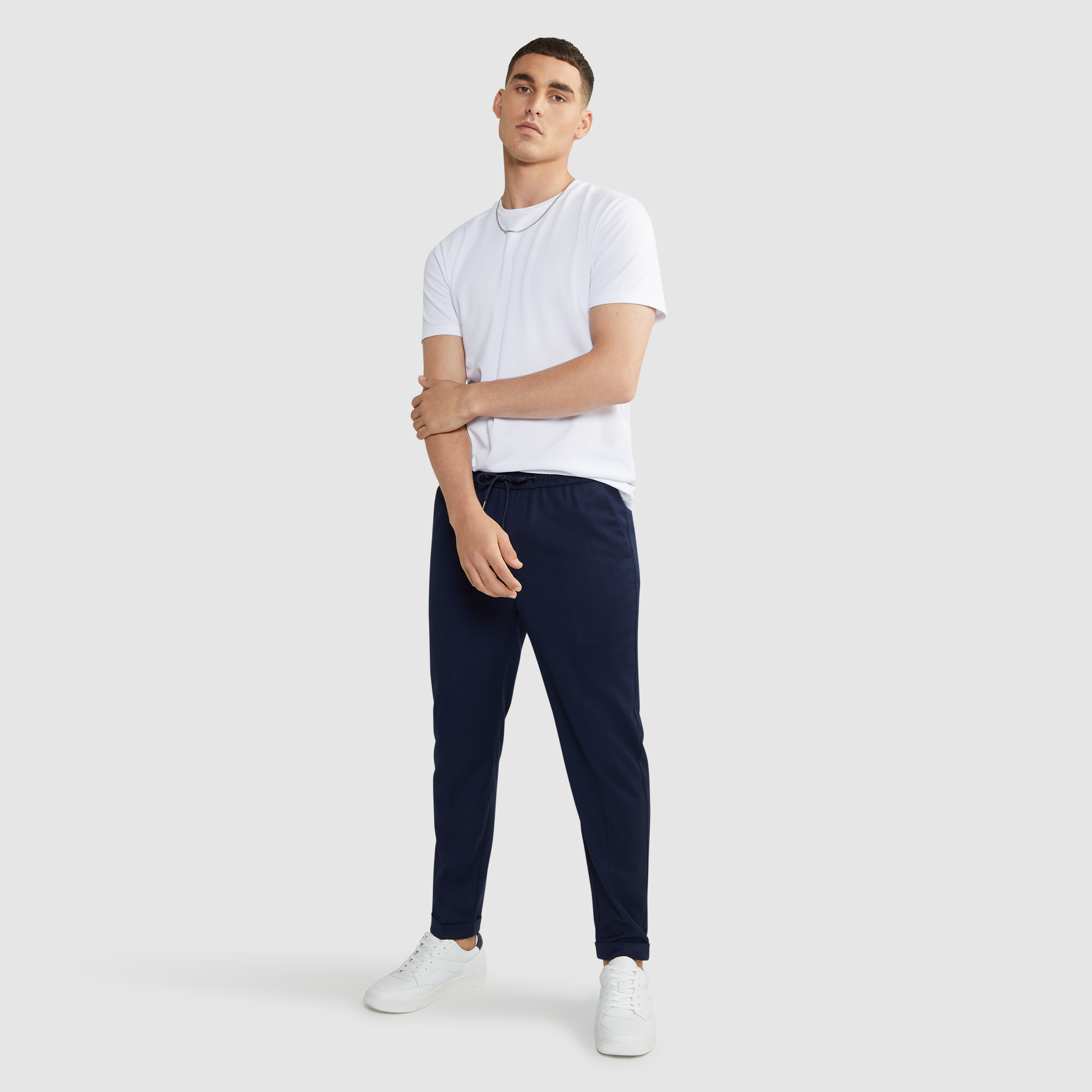 Wellington Textured Short Sleeve Tee