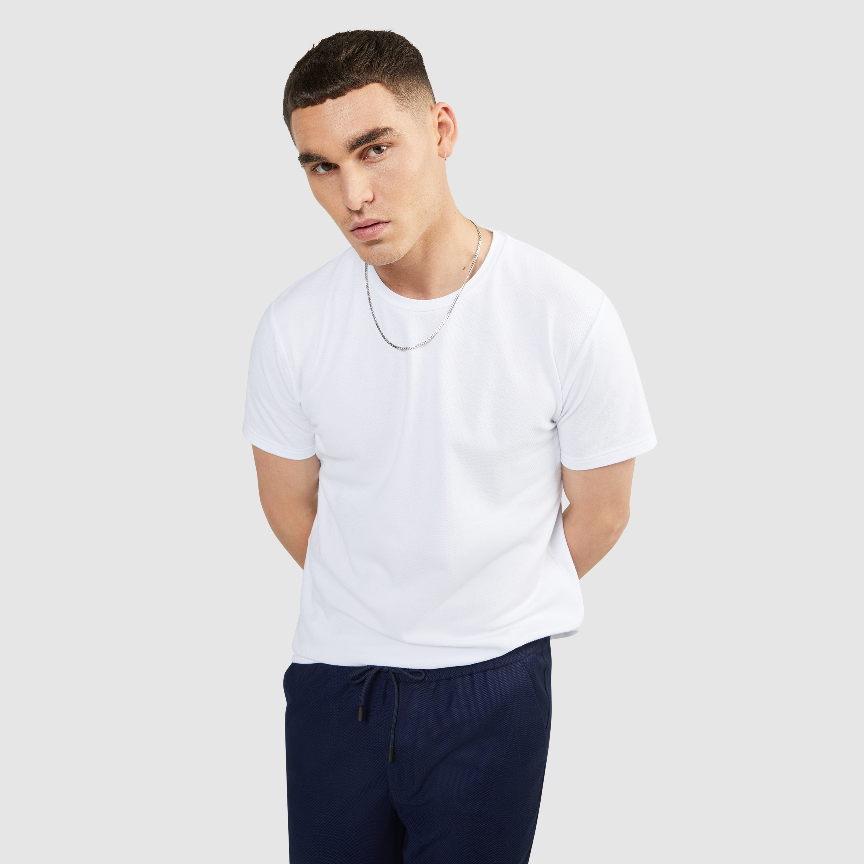 Wellington Textured Short Sleeve Tee