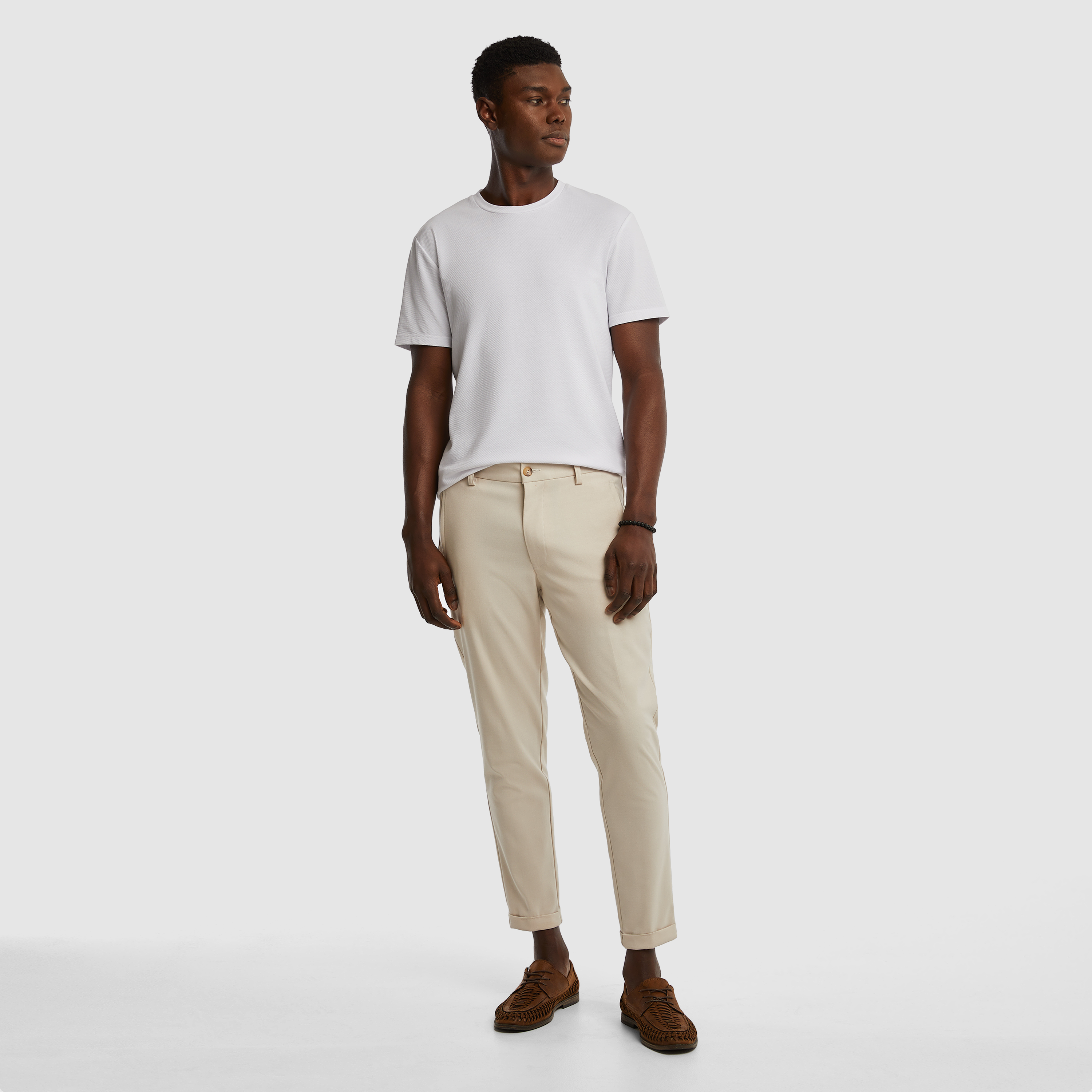 Wellington Textured Short Sleeve Tee