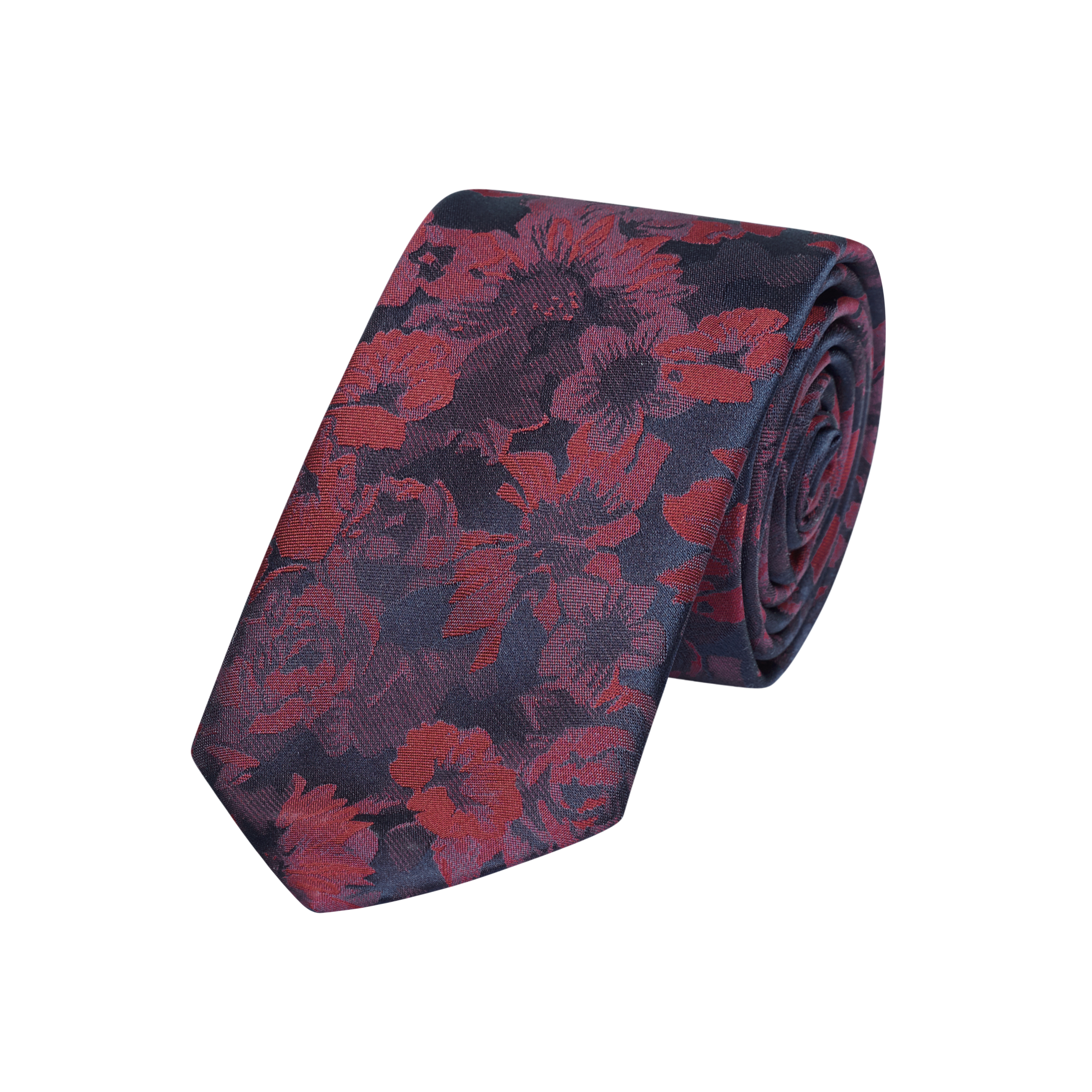 Oskar Floral 6.5 Cm Tie
