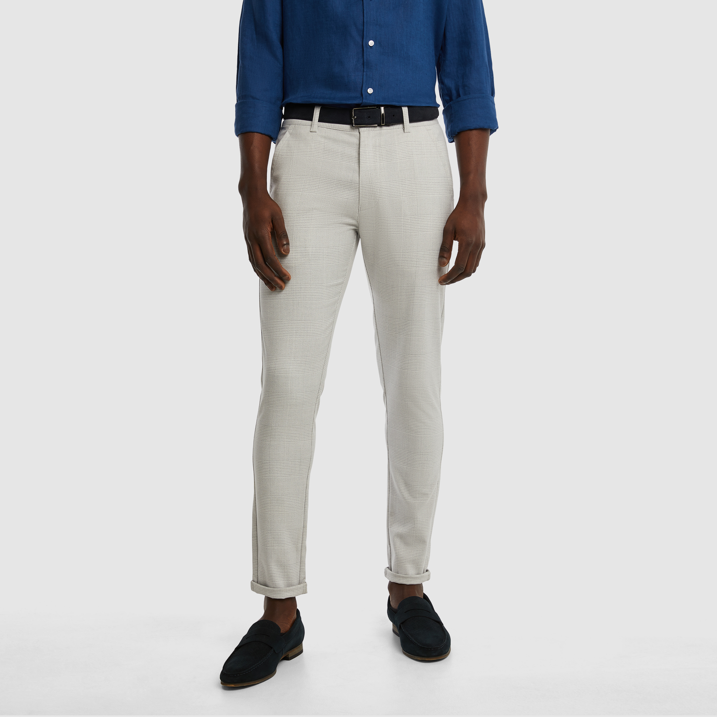 cropped skinny chinos mens