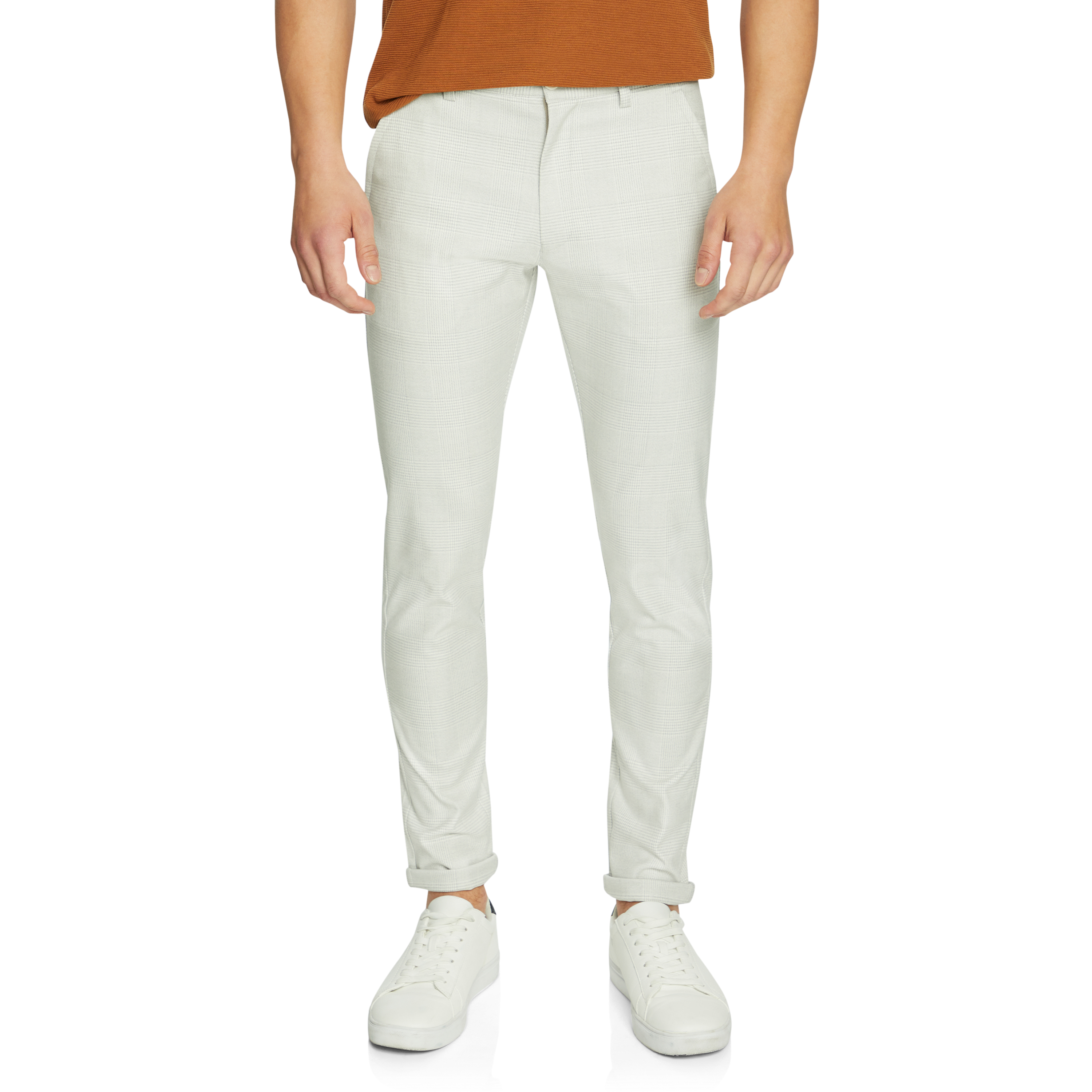 Embrock Check Chinos