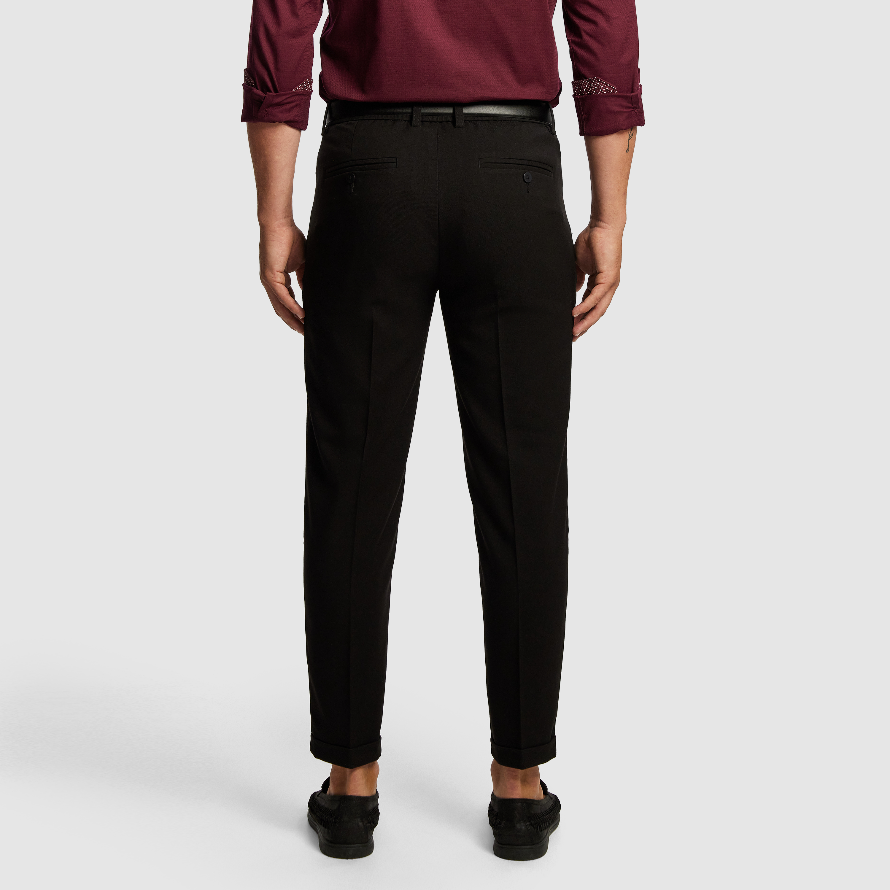 Kent Cropped Chinos