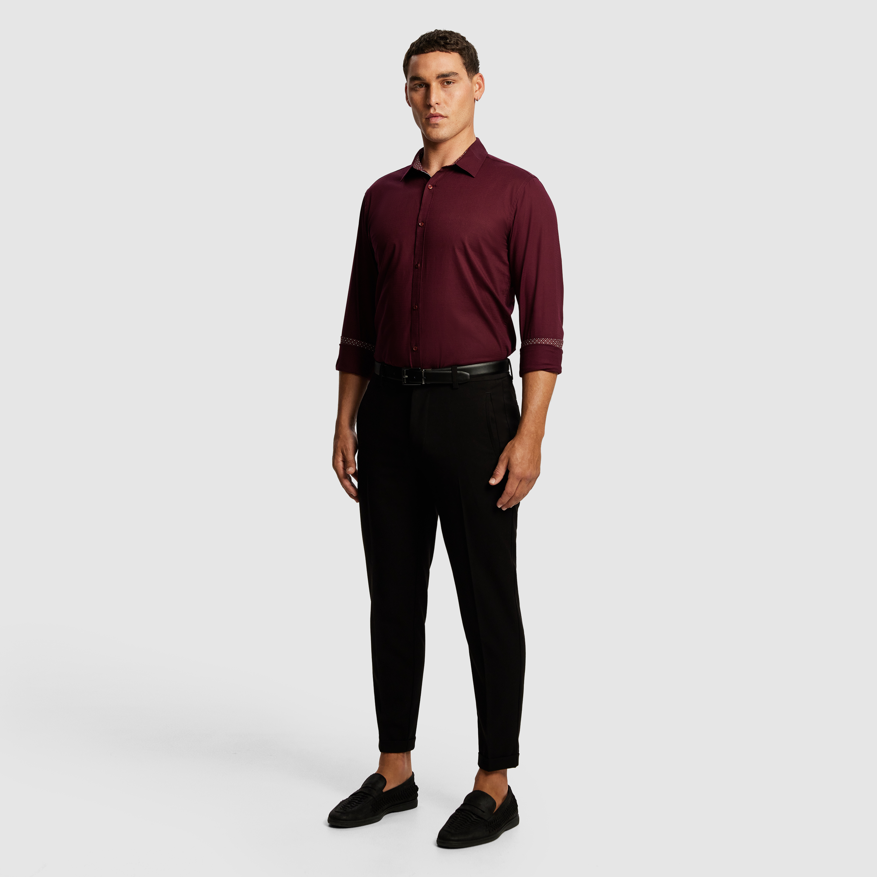 Kent Cropped Chinos
