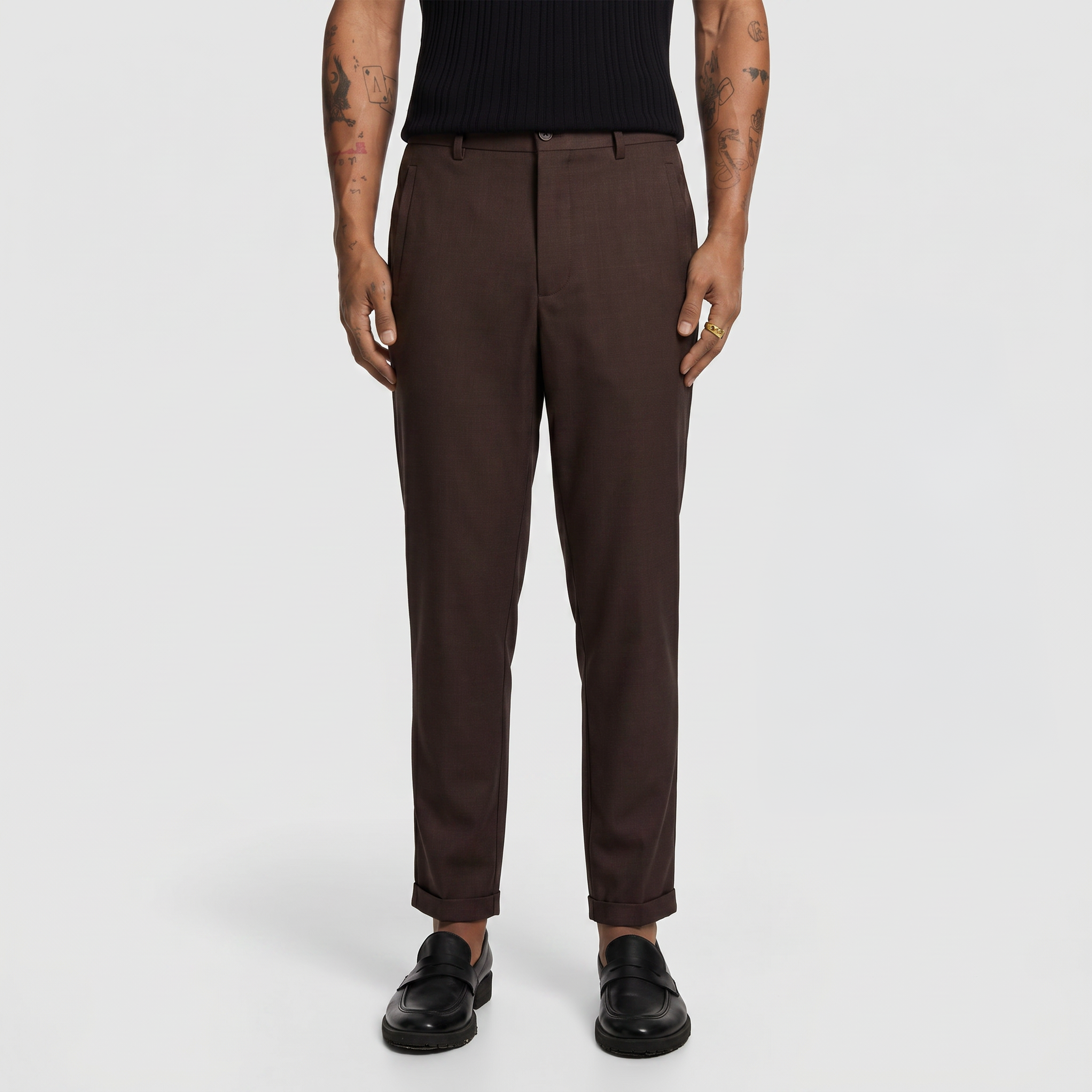 Kent Cropped Chinos