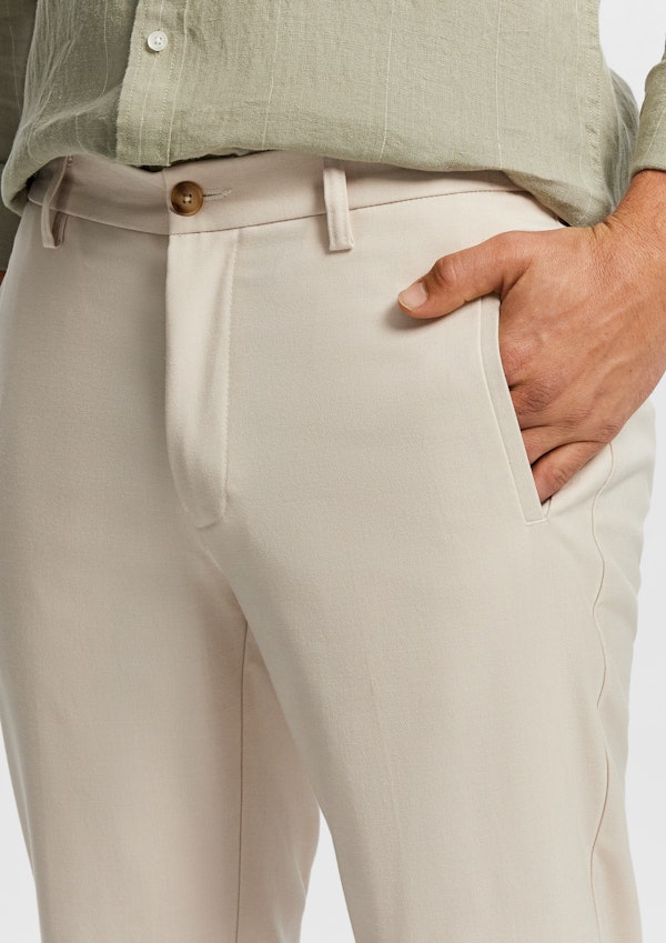 Kent Cropped Chinos