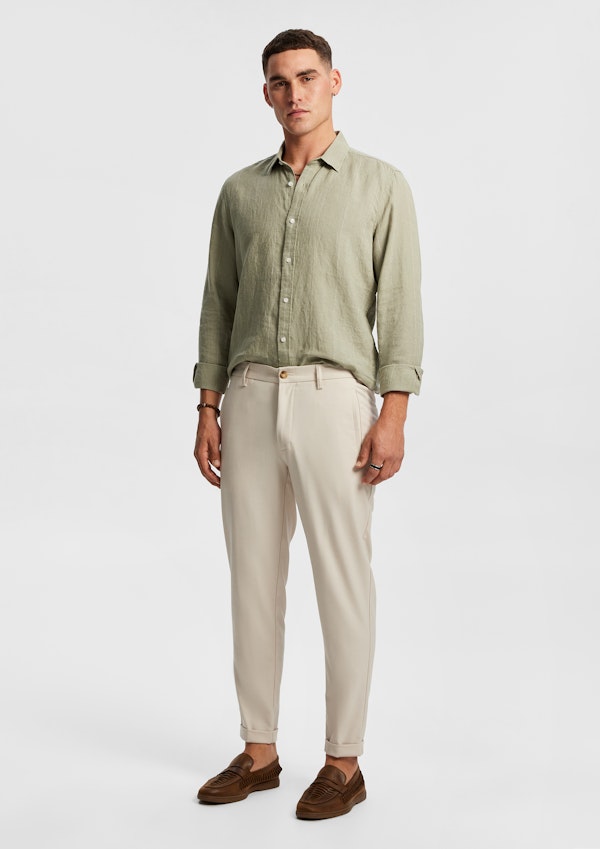 Kent Cropped Chinos