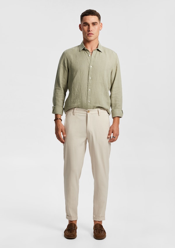 Kent Cropped Chinos