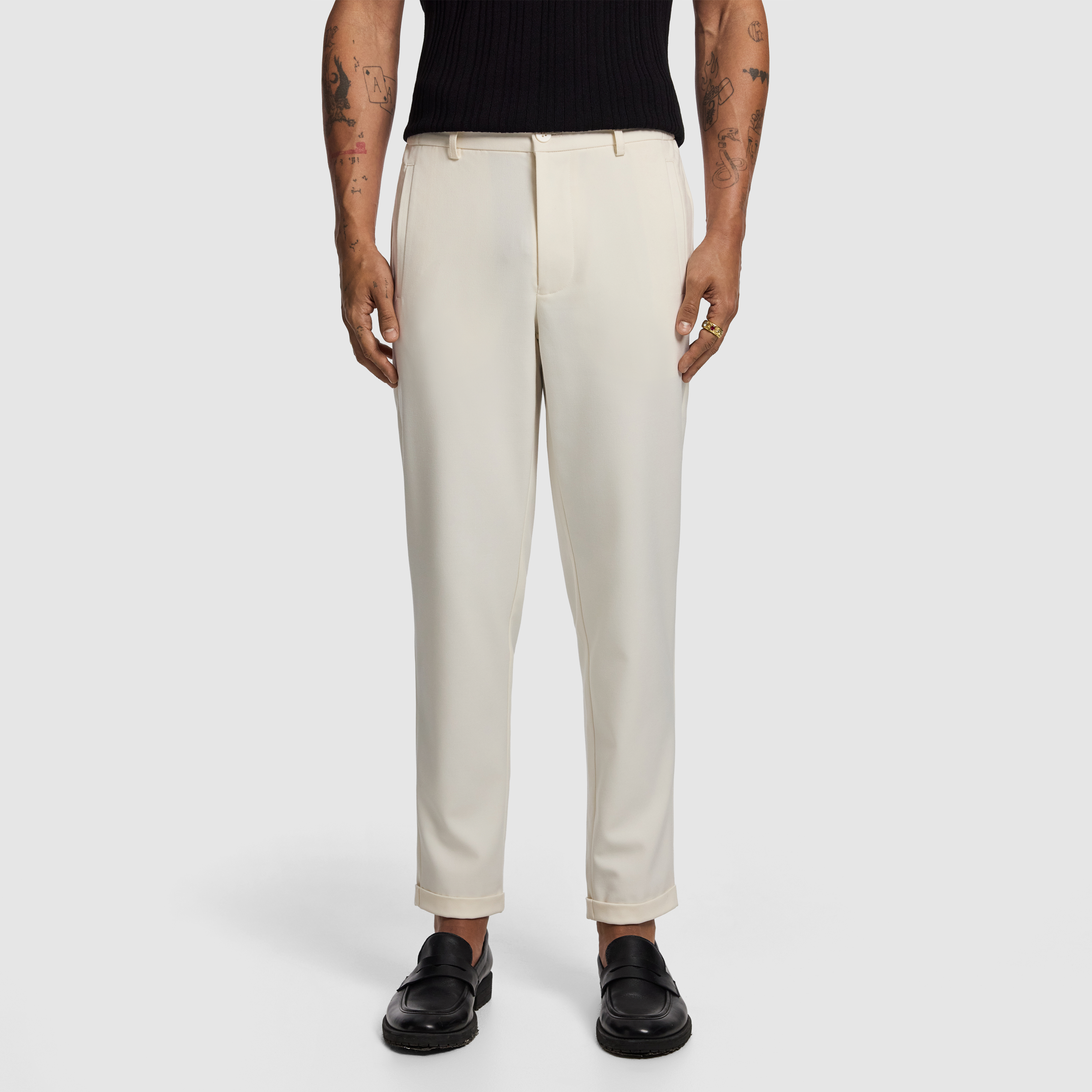Kent Cropped Chinos