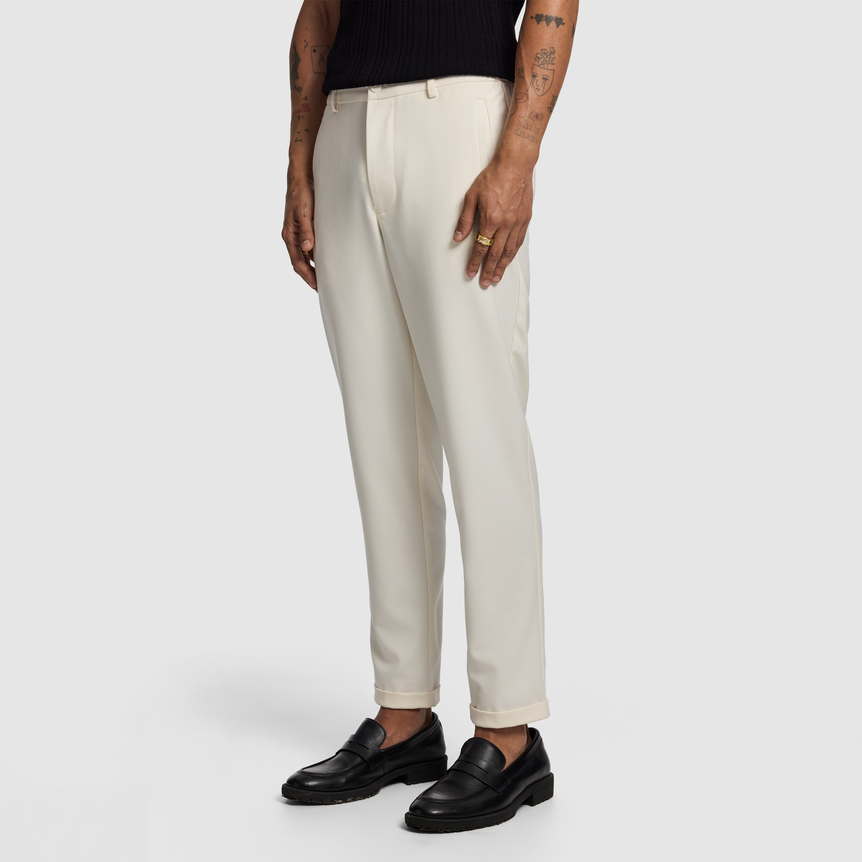 Kent Cropped Chinos