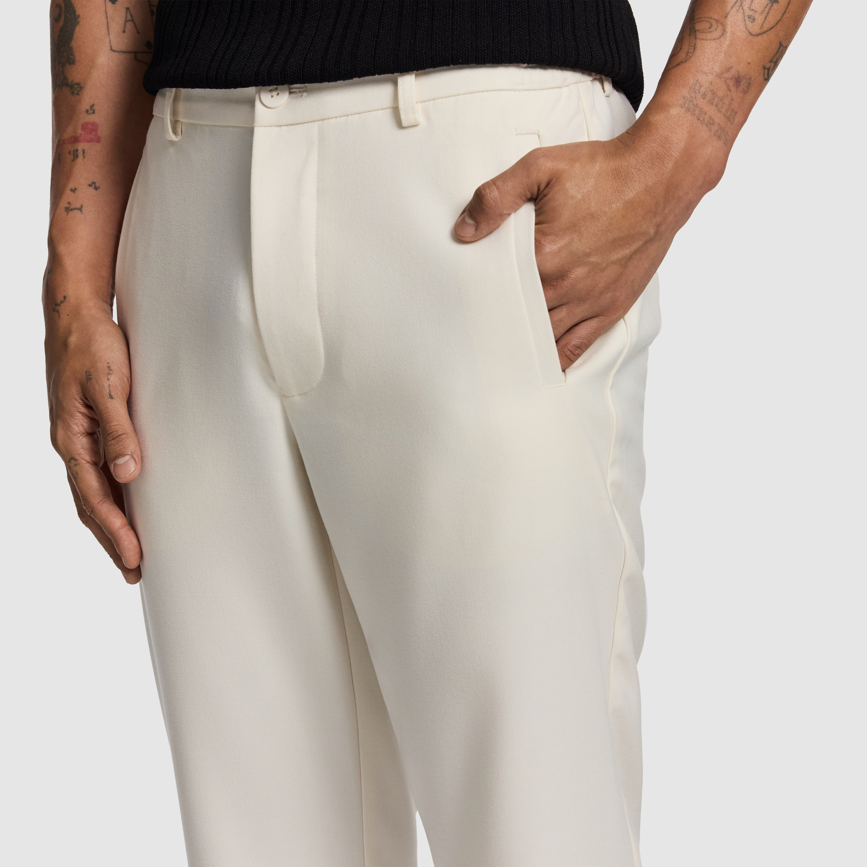 Kent Cropped Chinos