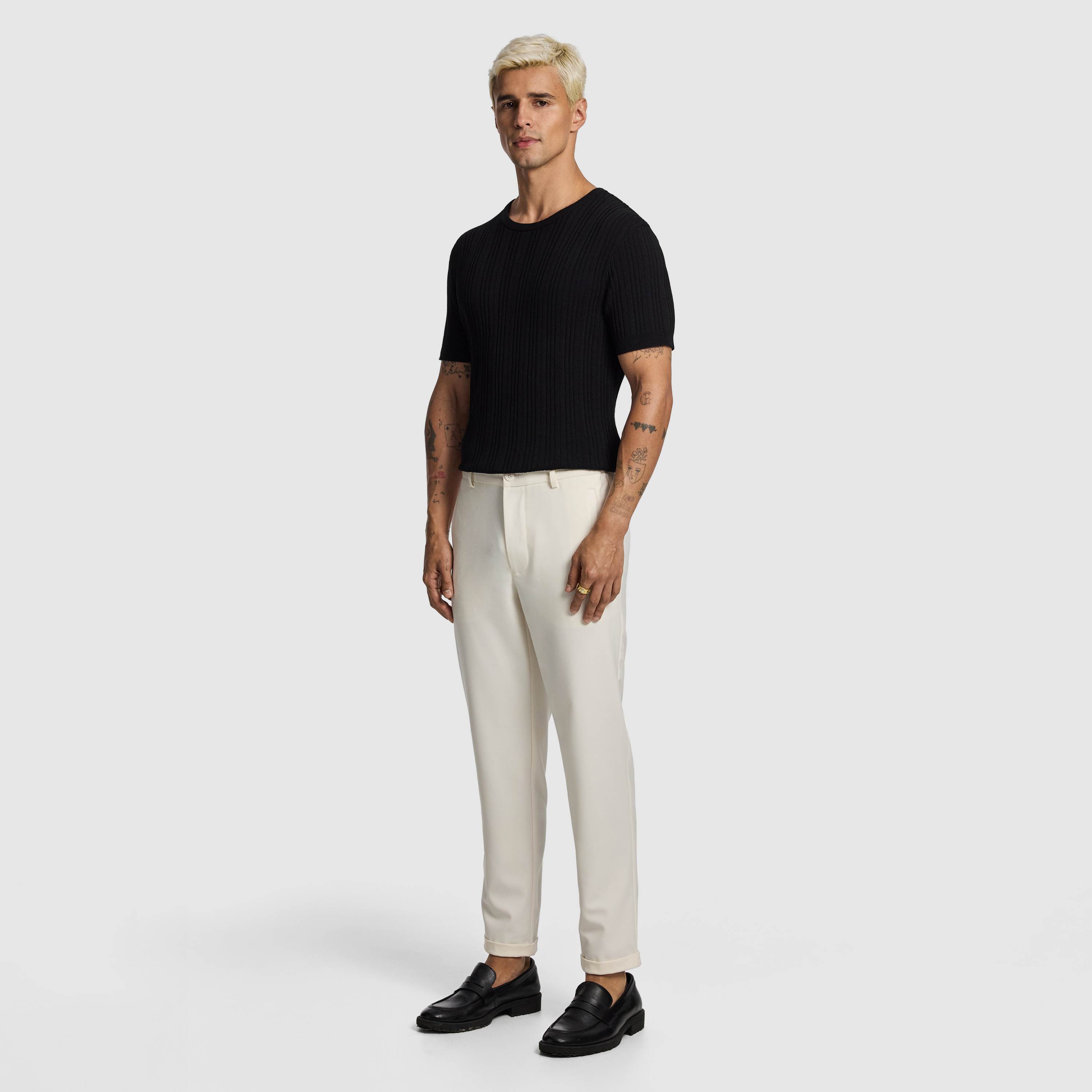 Kent Cropped Chinos