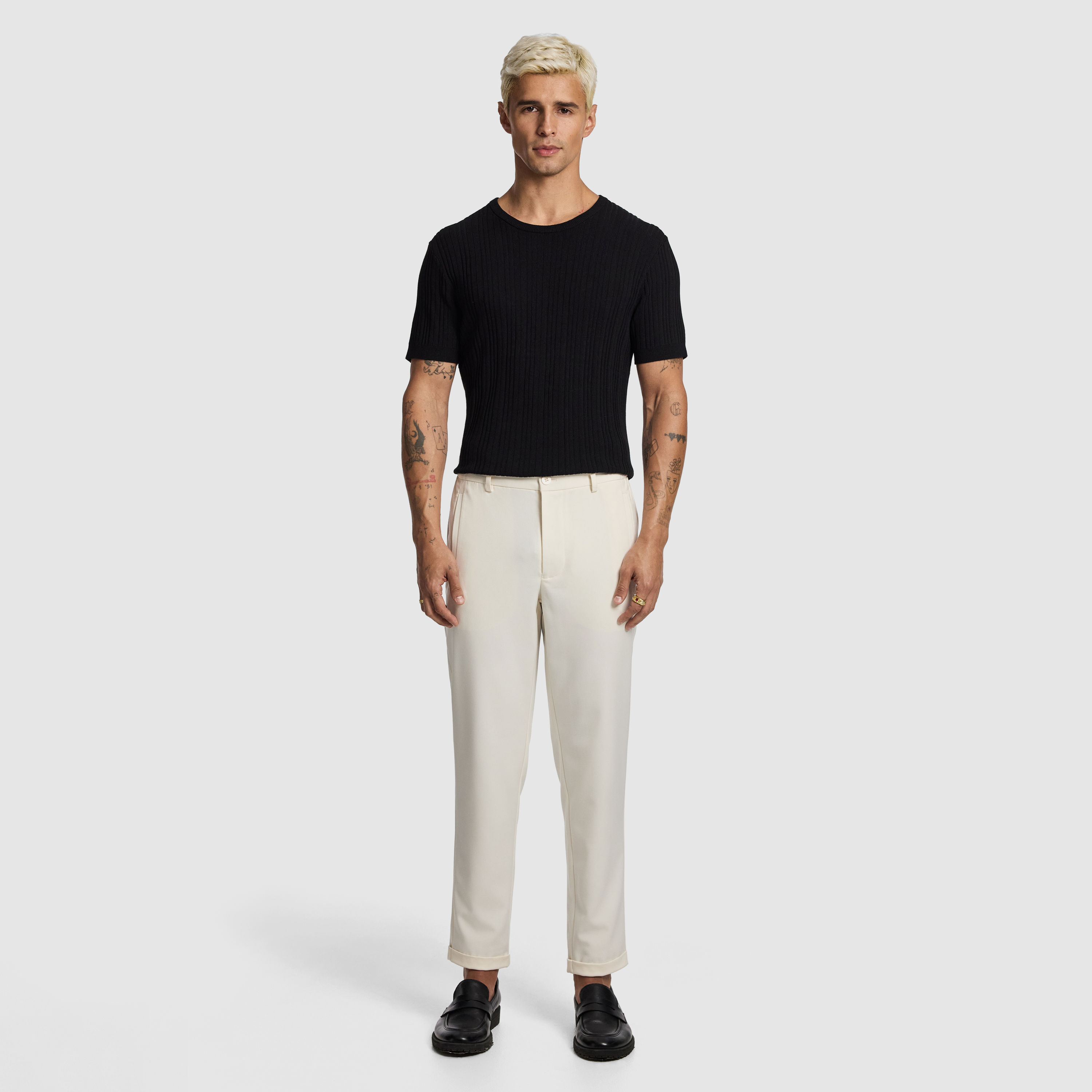 Kent Cropped Chinos