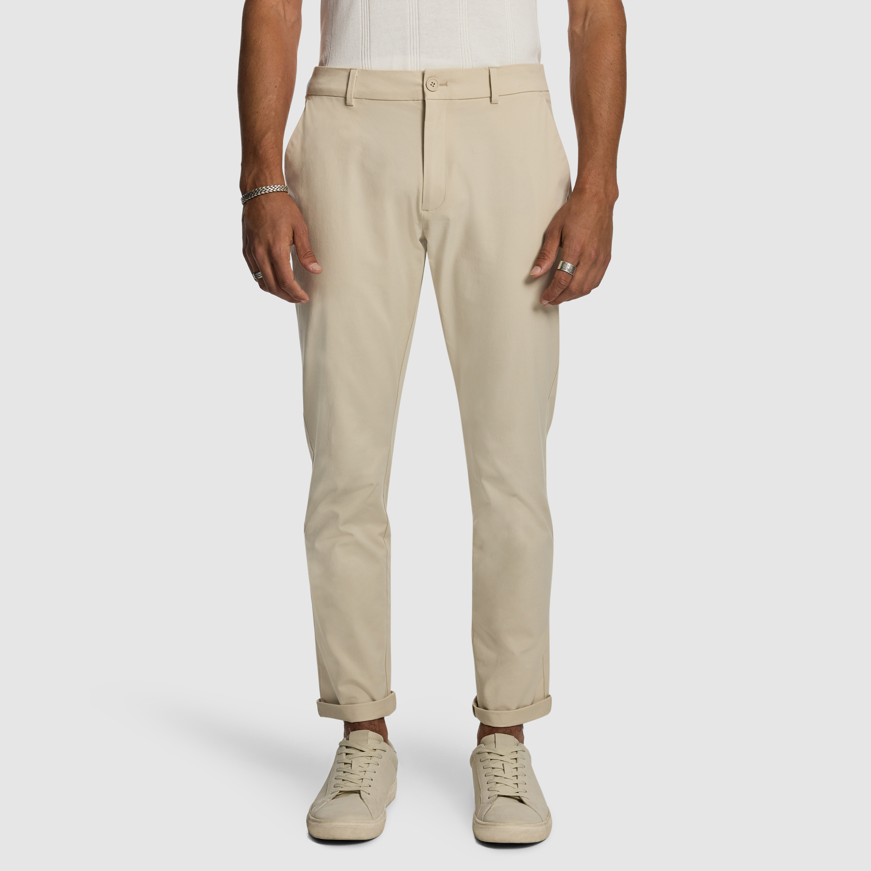 Danny Super Stretch Slim Chinos