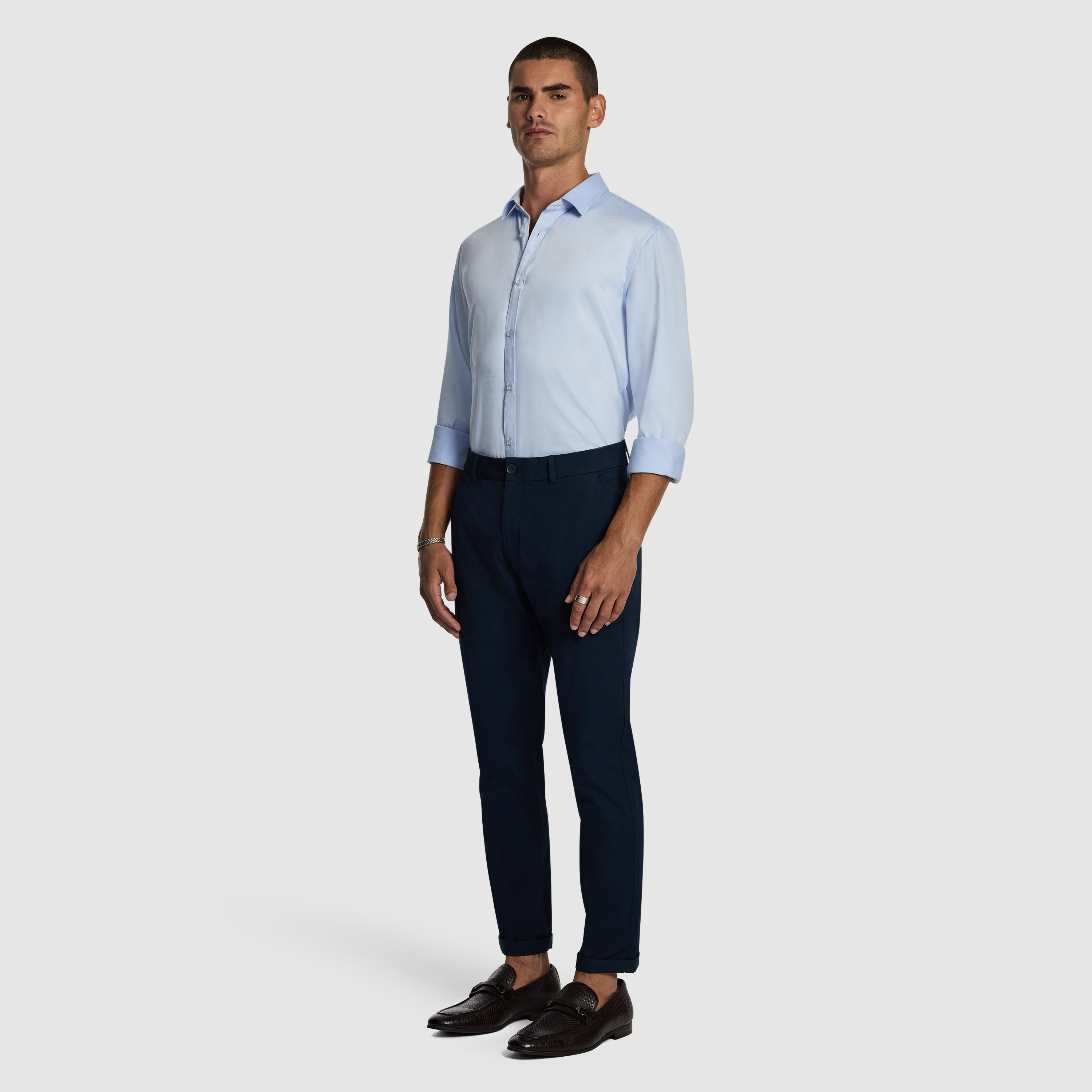 Danny Super Stretch Slim Chinos