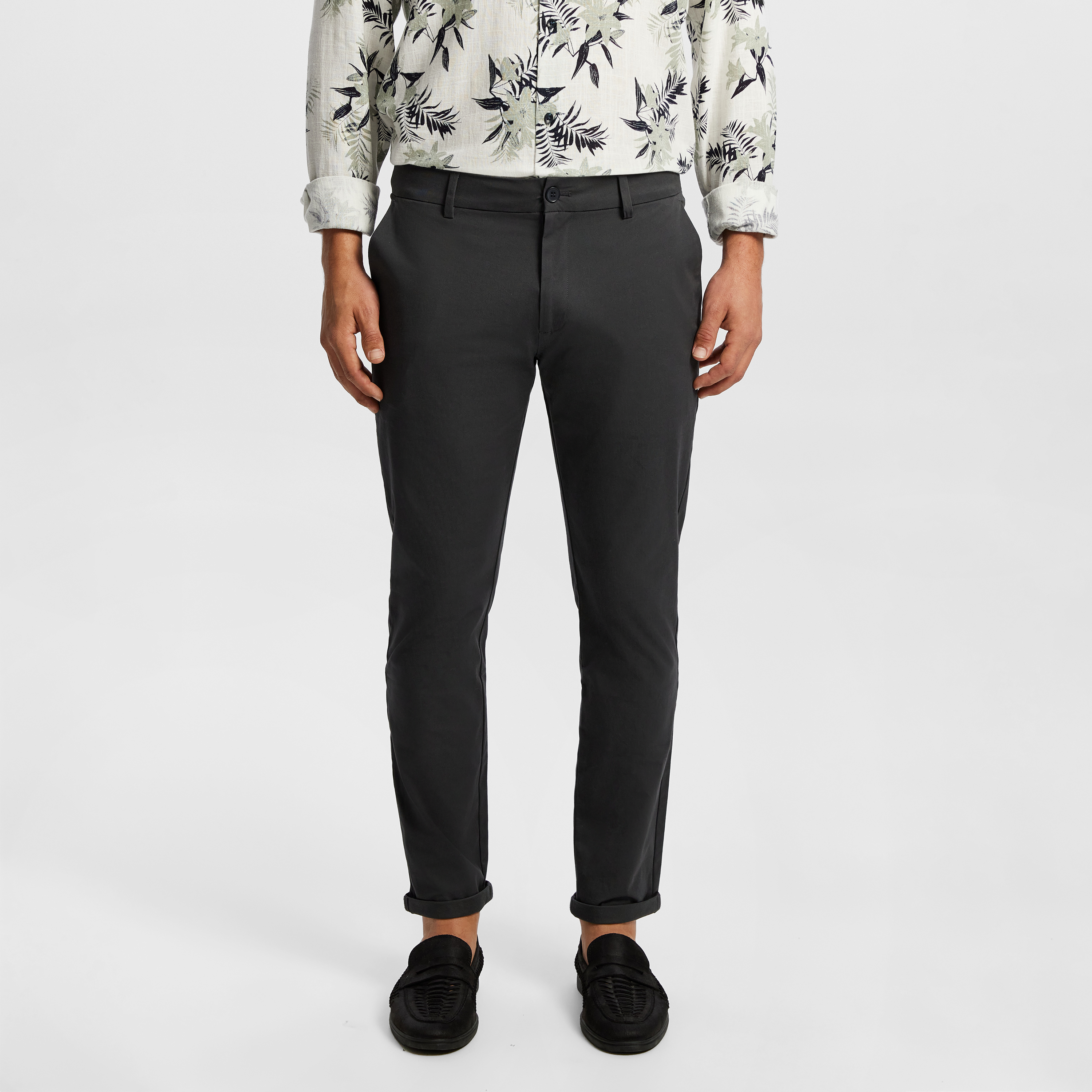 Danny Super Stretch Slim Chinos