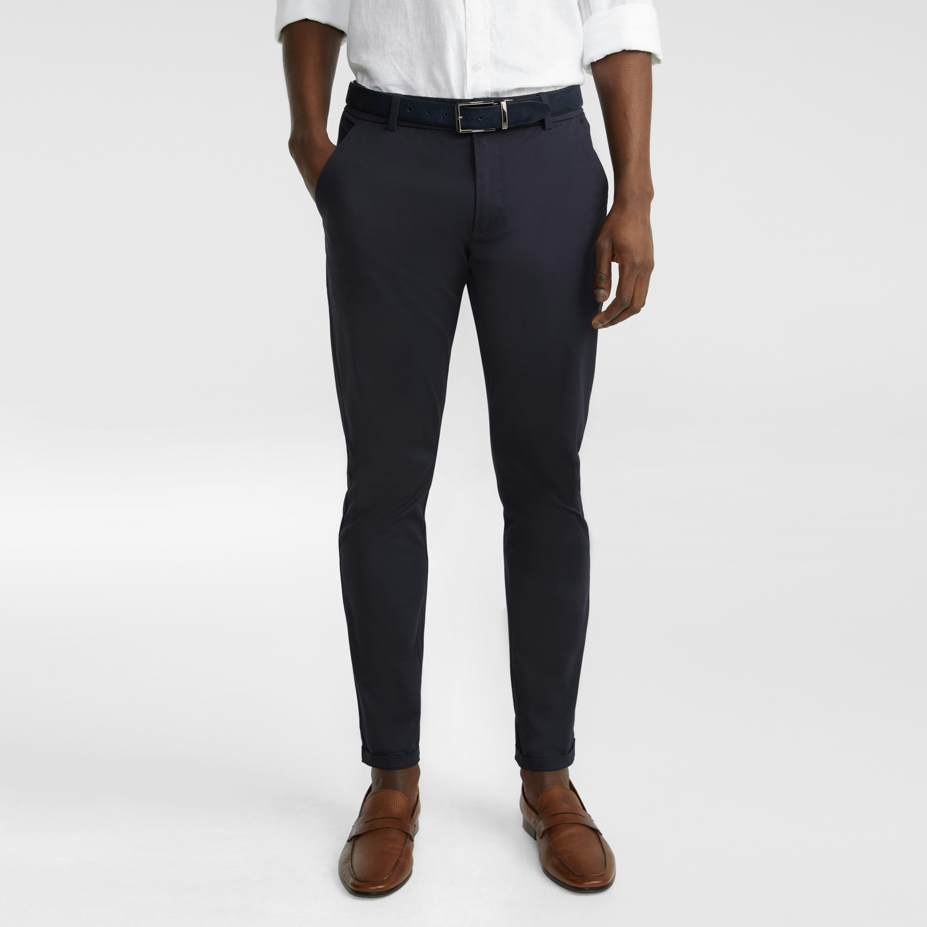 Royal Danny Super Stretch Slim Chinos | Men's Bottom | yd AU