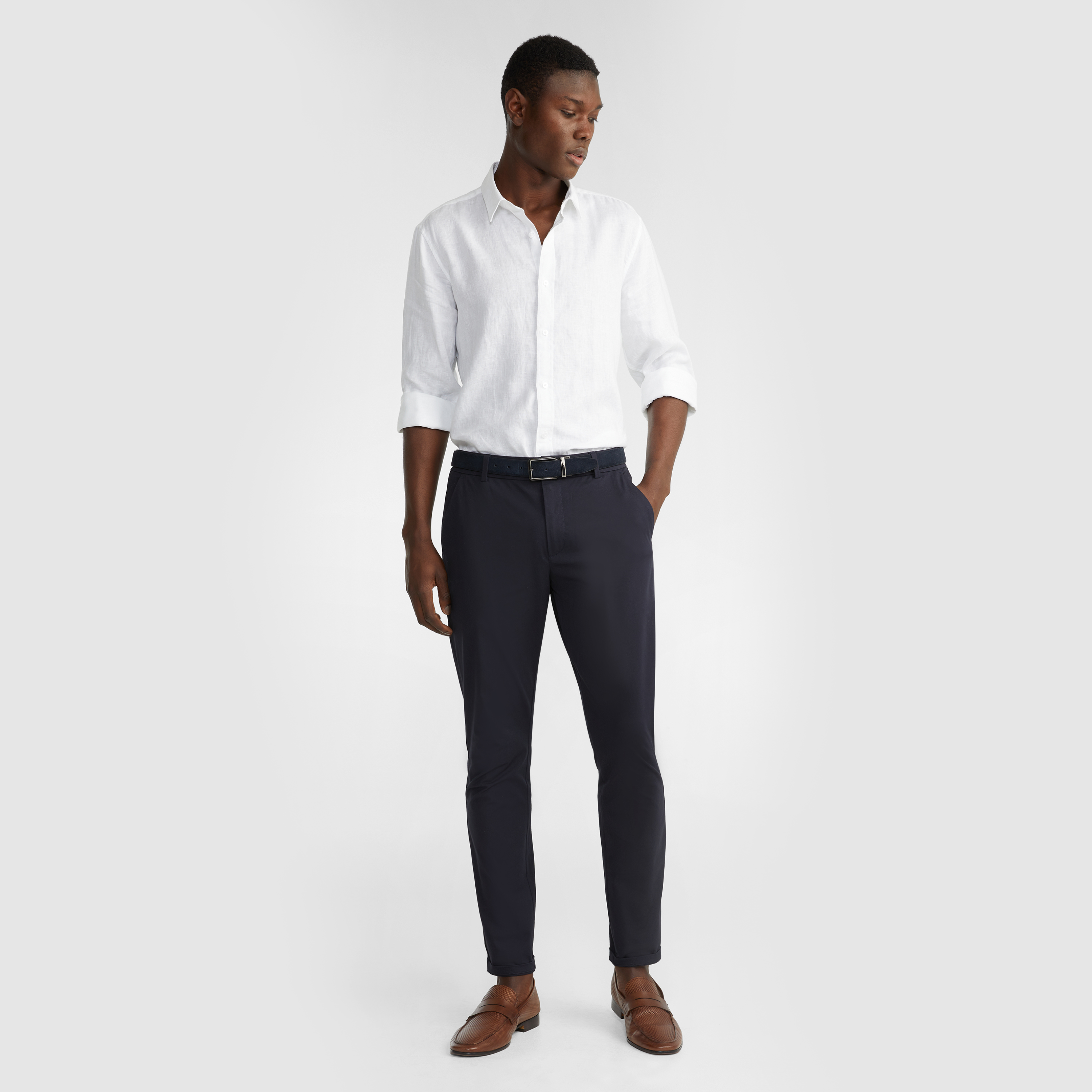 Danny Super Stretch Slim Chinos