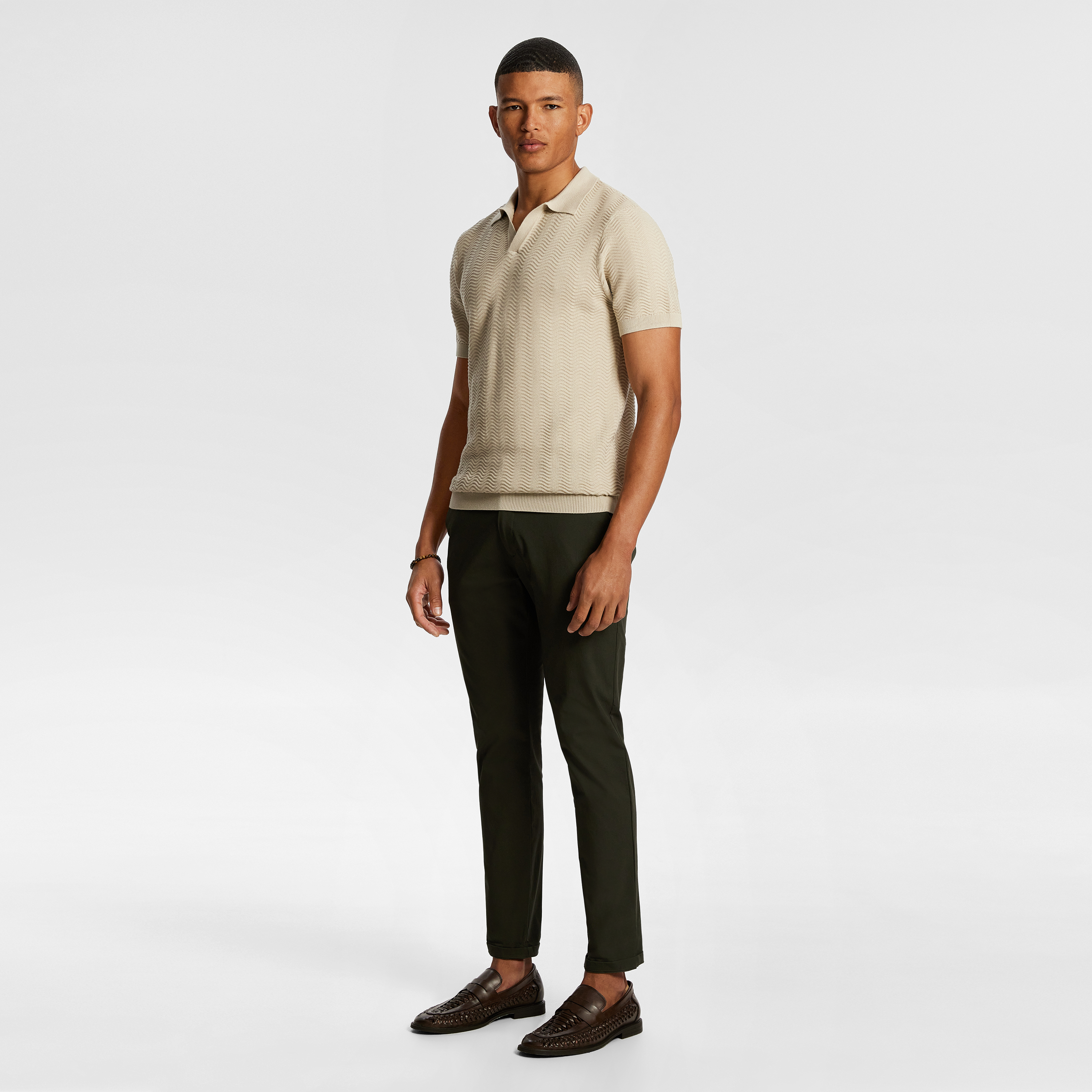 Danny Super Stretch Slim Chinos